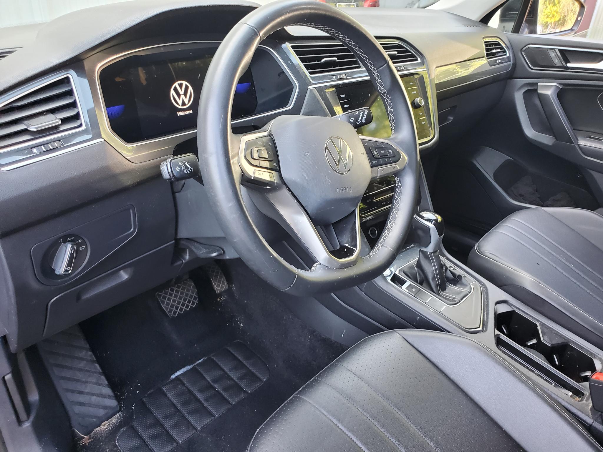 Volkswagen Tiguan 2.0T SE FWD 2024