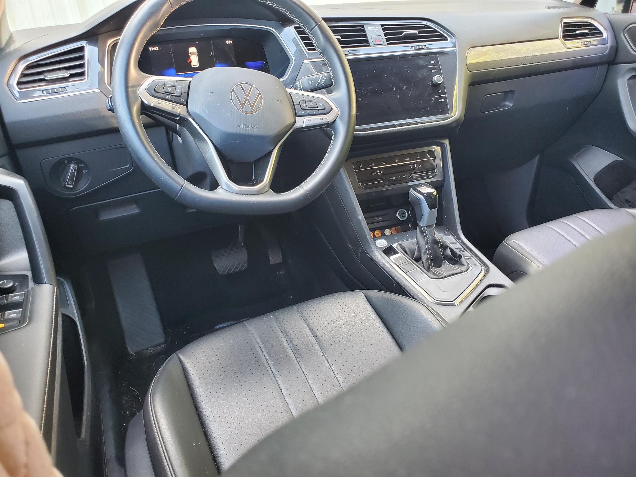 Volkswagen Tiguan 2.0T SE FWD 2024