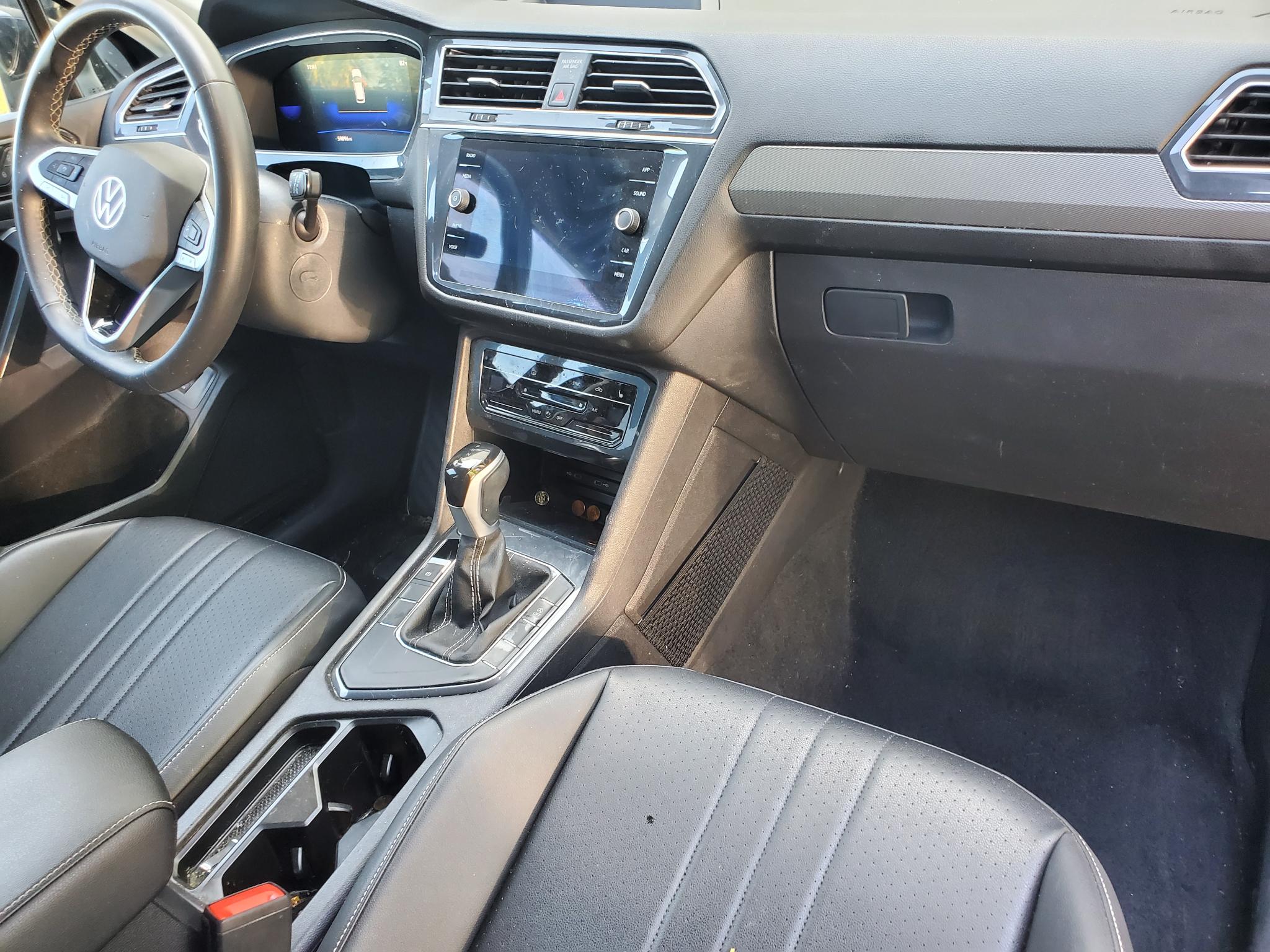 Volkswagen Tiguan 2.0T SE FWD 2024