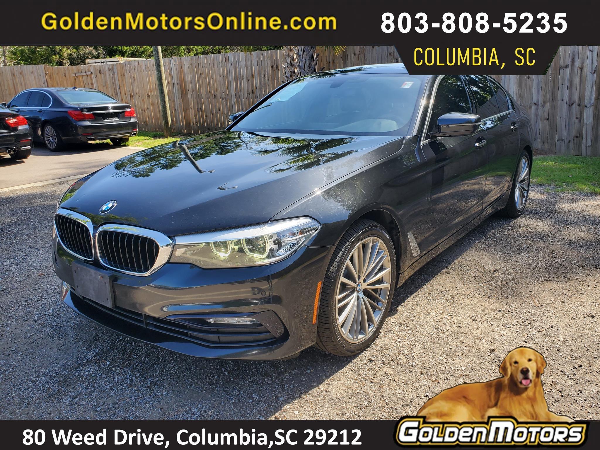 2018 BMW 5 Series 530i xDrive Sedan