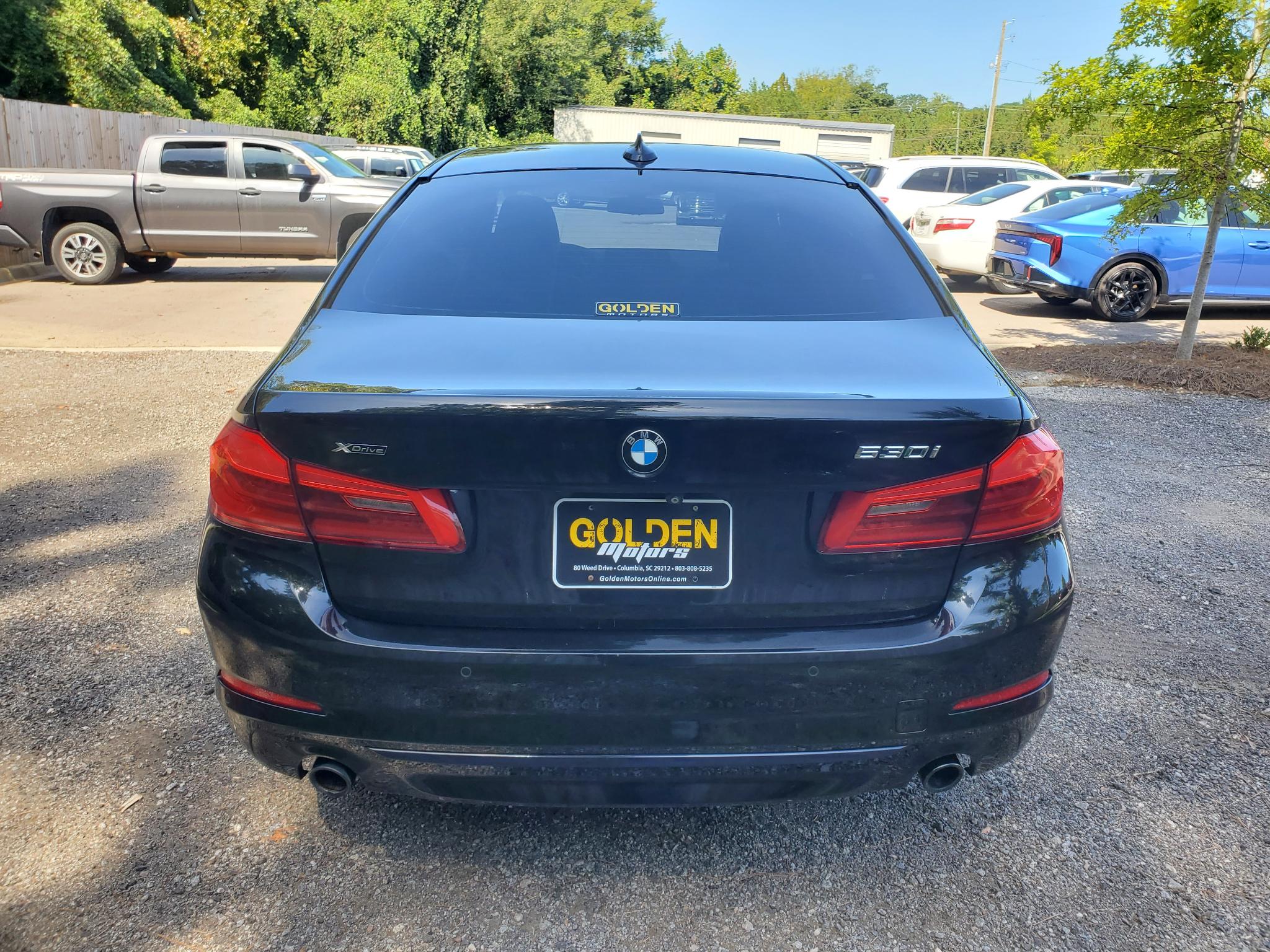 BMW 5 Series 530i xDrive Sedan 2018