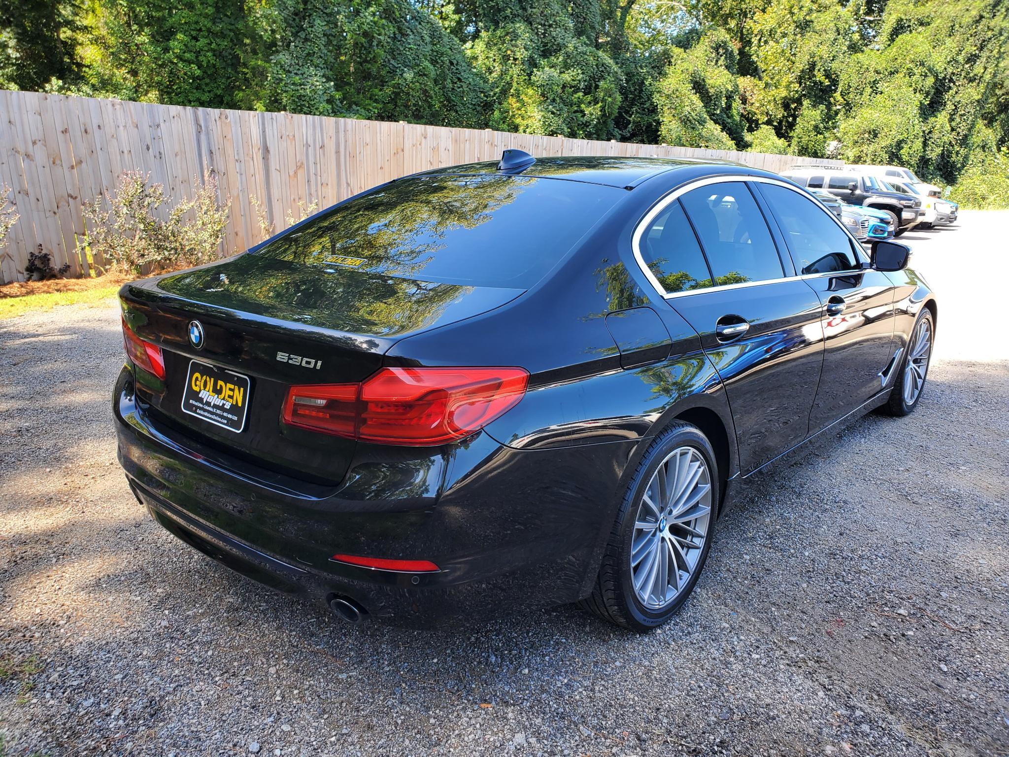 BMW 5 Series 530i xDrive Sedan 2018