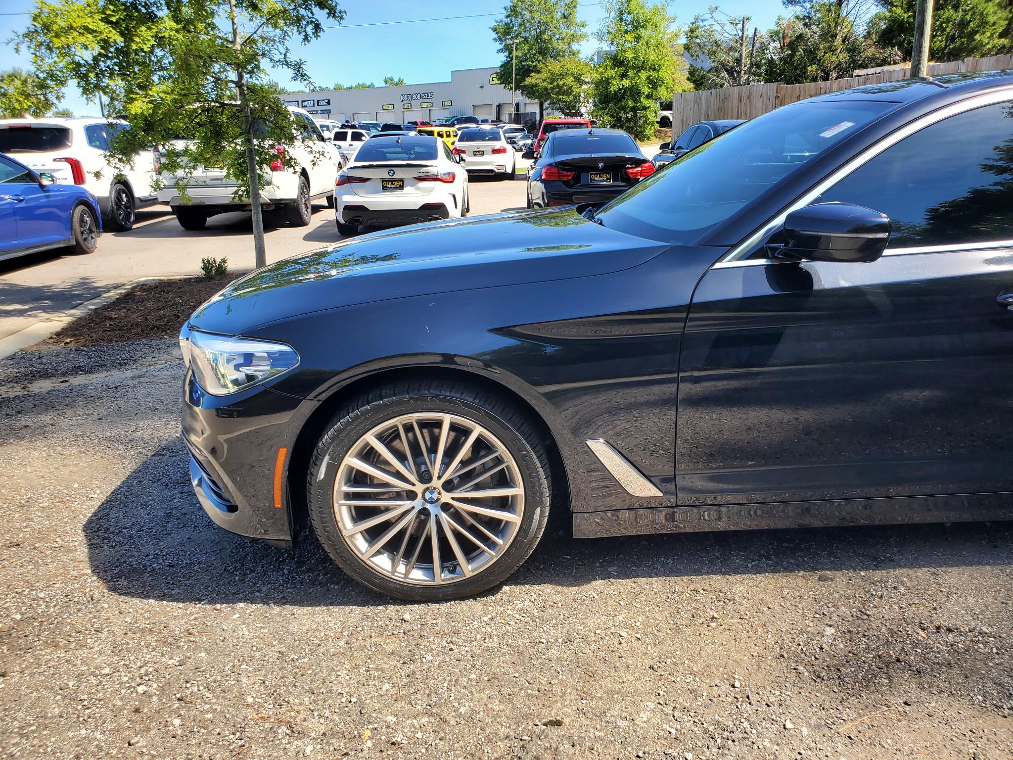 BMW 5 Series 530i xDrive Sedan 2018