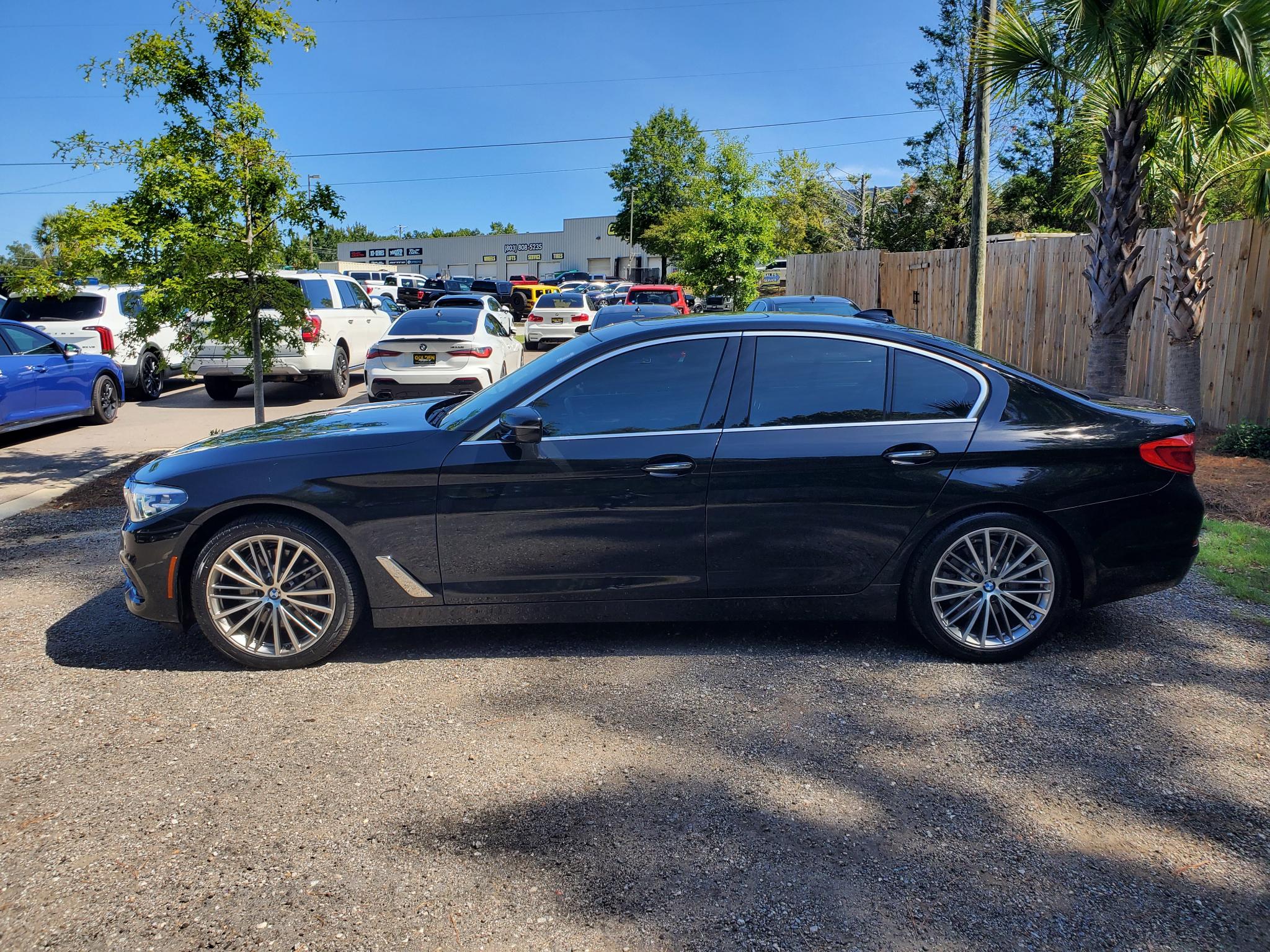 BMW 5 Series 530i xDrive Sedan 2018