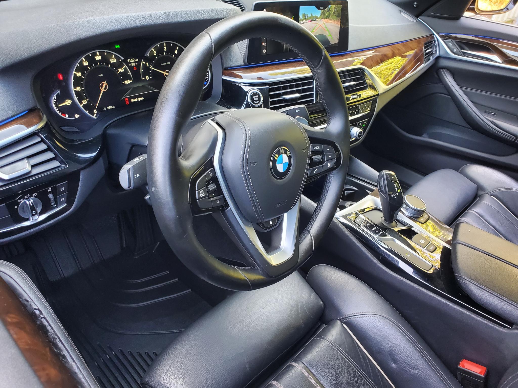 BMW 5 Series 530i xDrive Sedan 2018