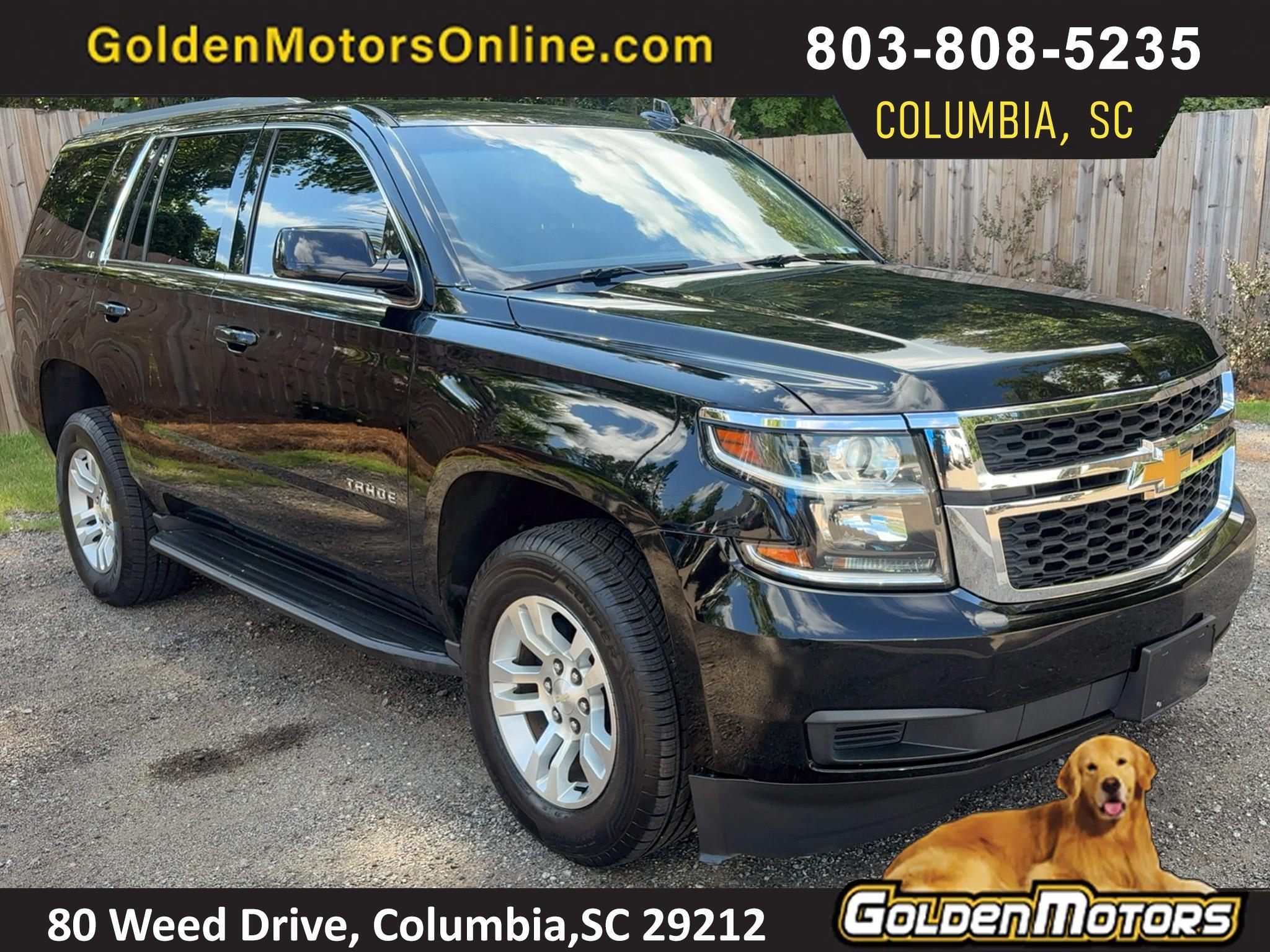 2019 Chevrolet Tahoe 4WD 4dr LT
