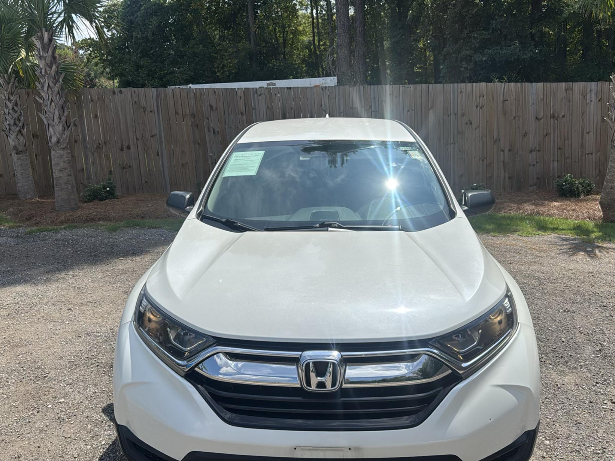 Honda CR-V LX AWD 2018