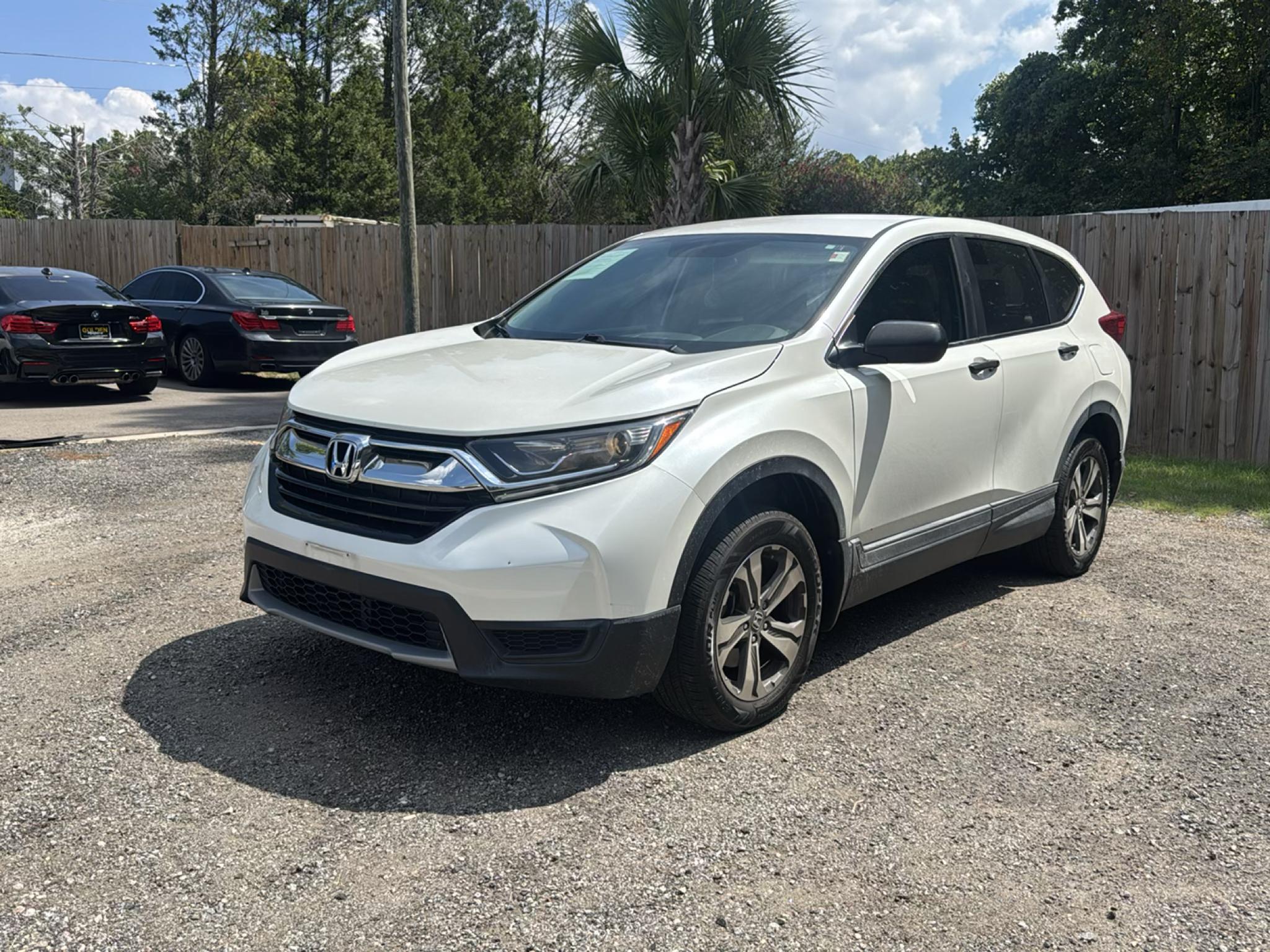 Honda CR-V LX AWD 2018