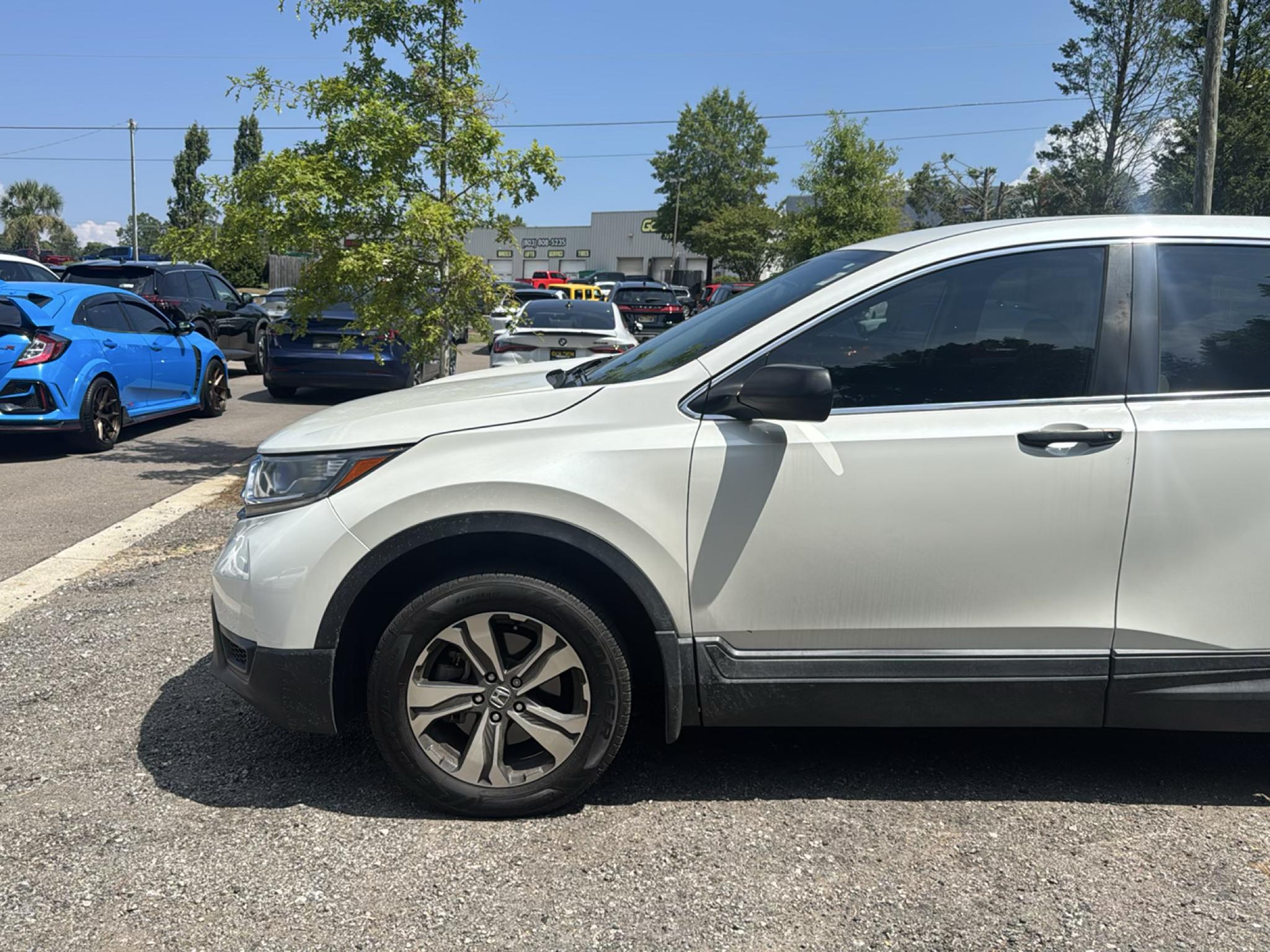 Honda CR-V LX AWD 2018