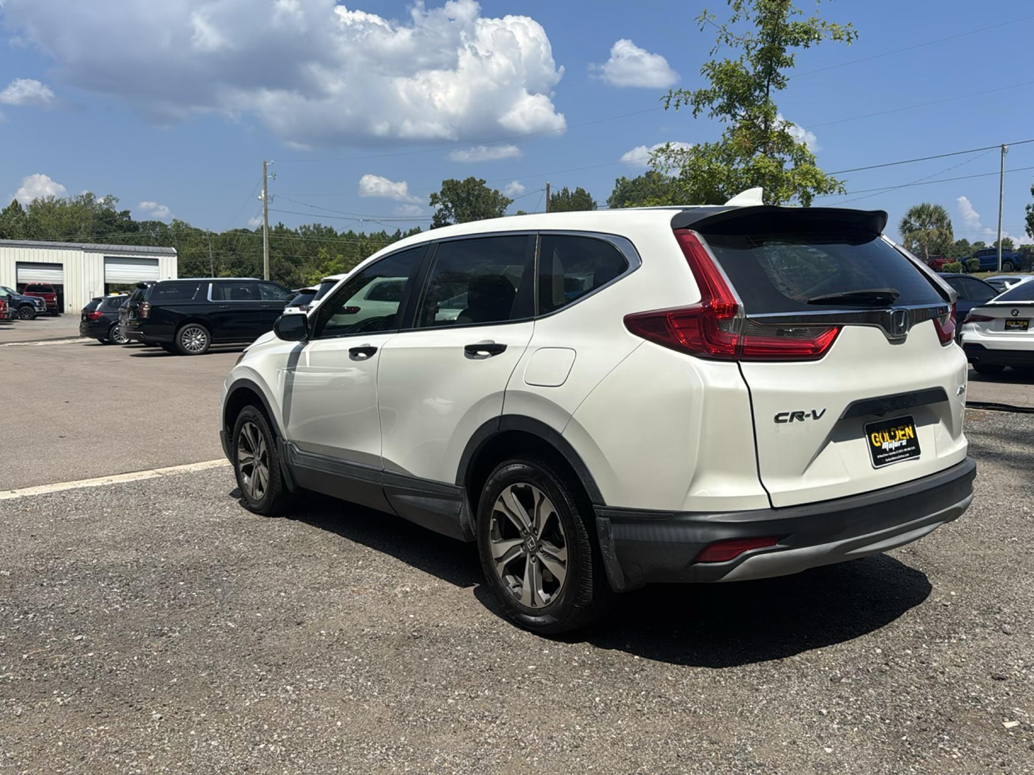 Honda CR-V LX AWD 2018