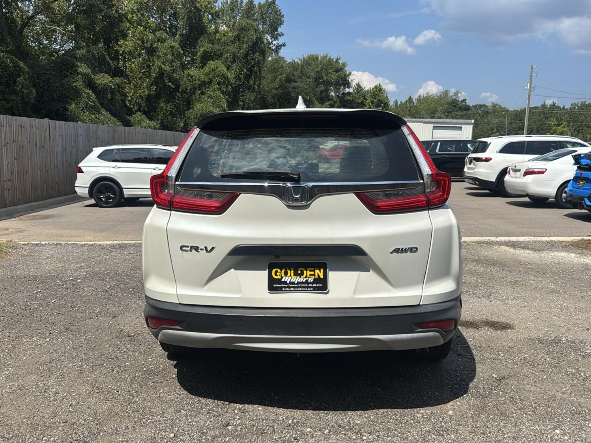 Honda CR-V LX AWD 2018