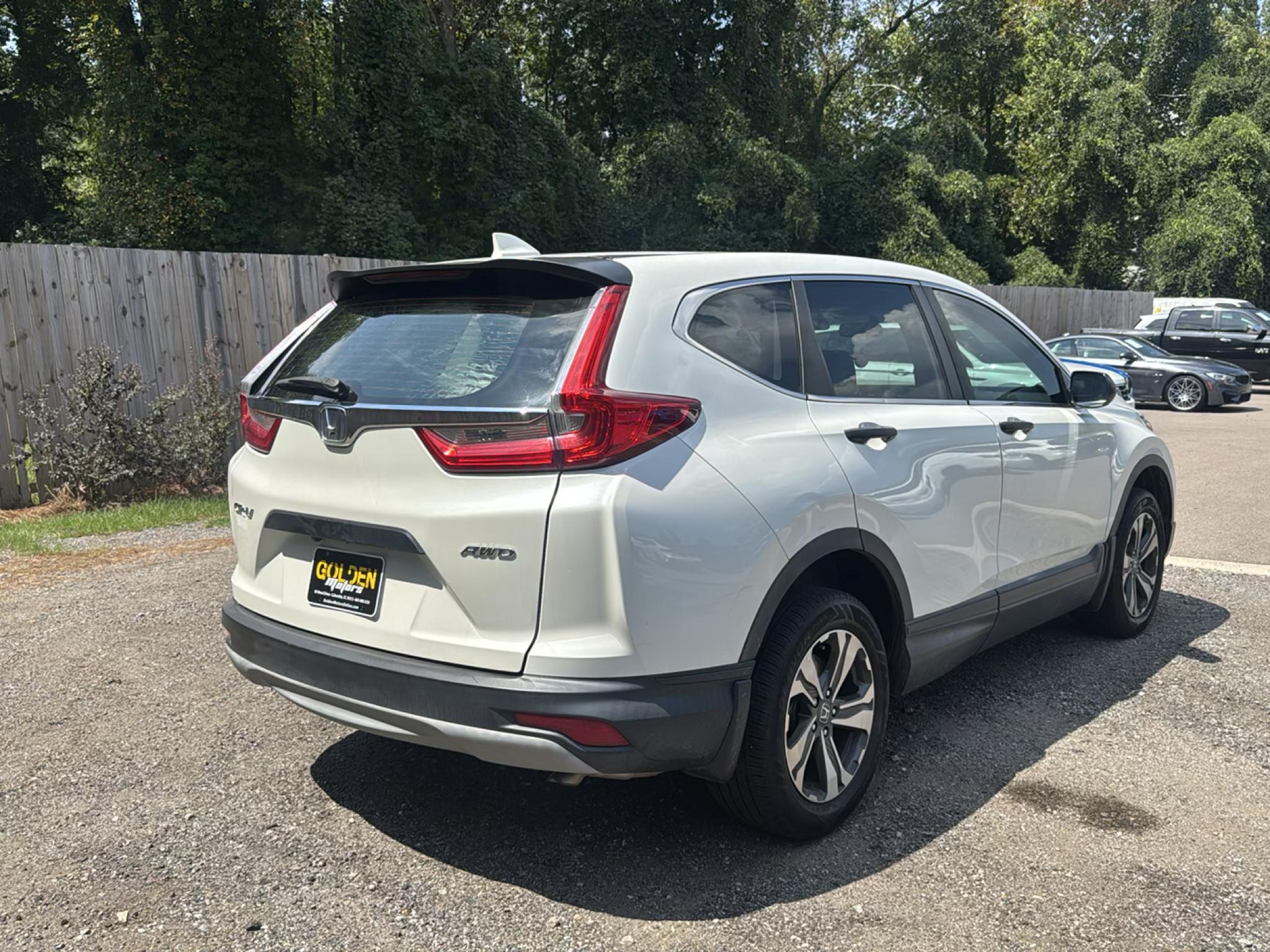 Honda CR-V LX AWD 2018
