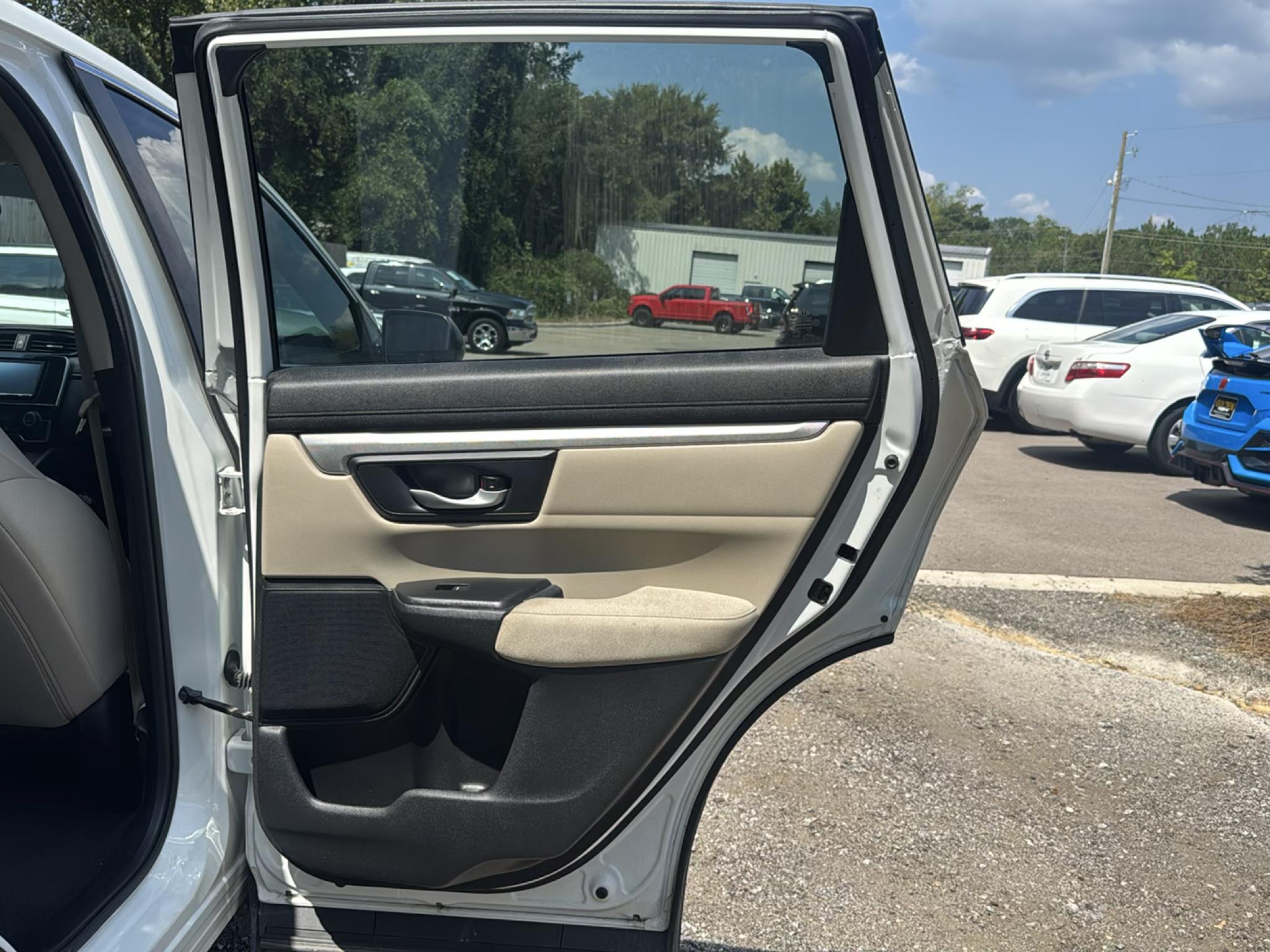 Honda CR-V LX AWD 2018
