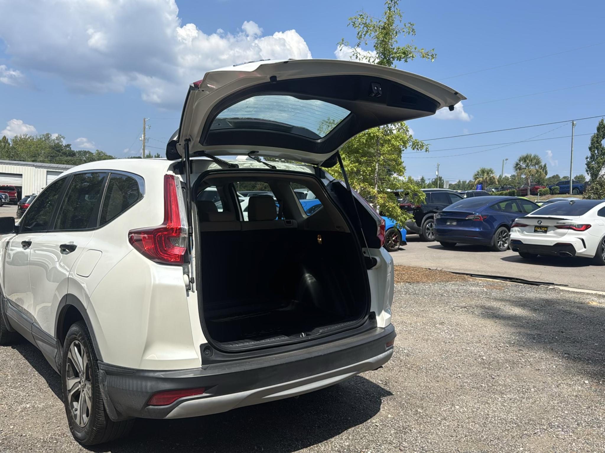 Honda CR-V LX AWD 2018