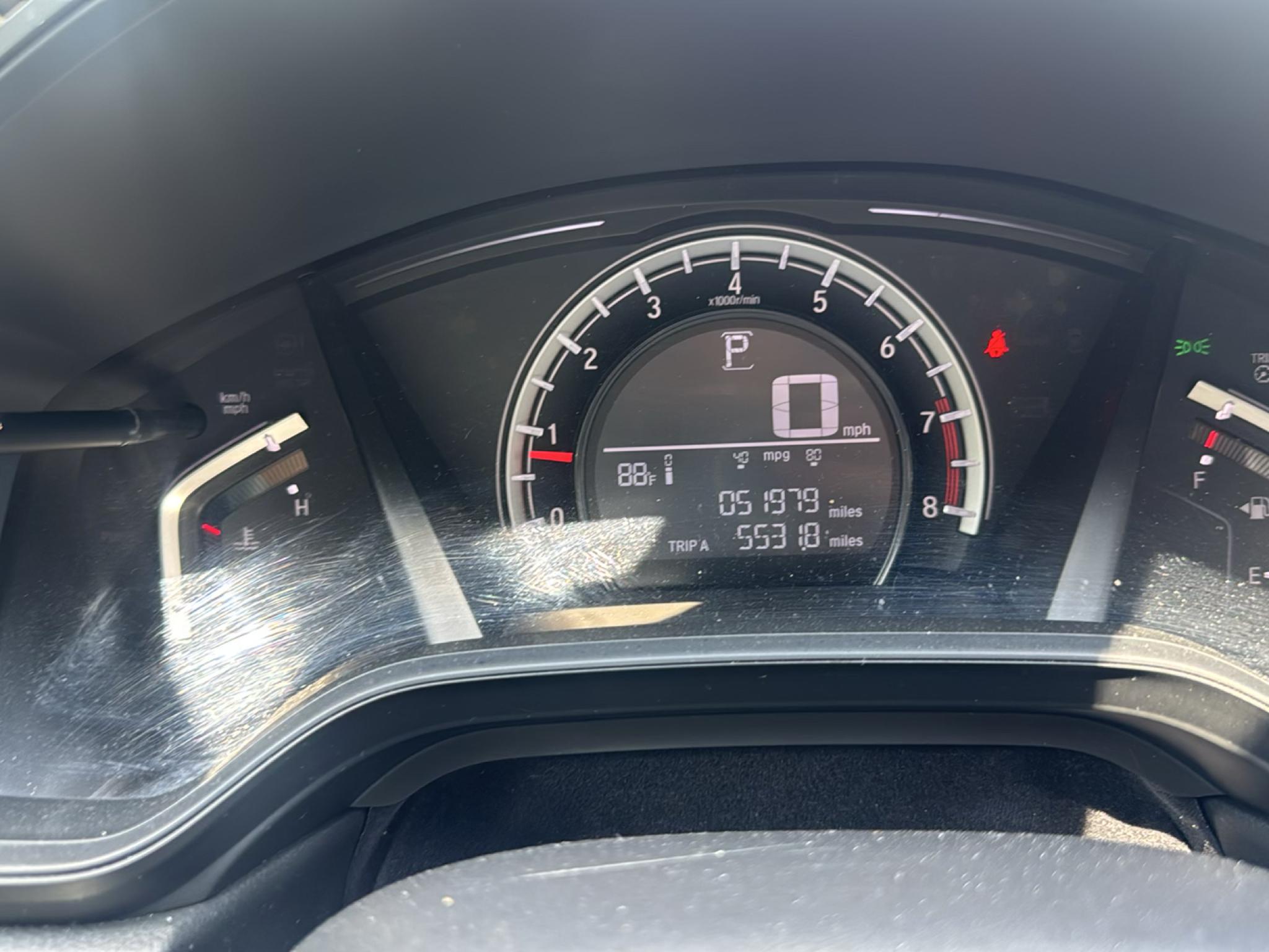 Honda CR-V LX AWD 2018