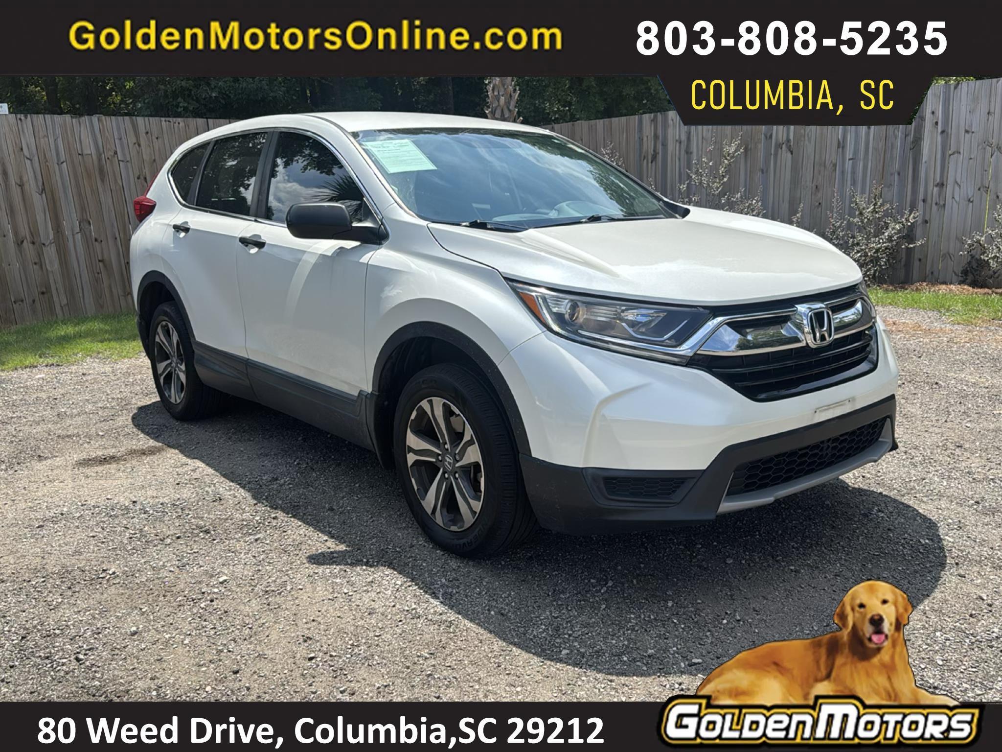 2018 Honda CR-V LX AWD