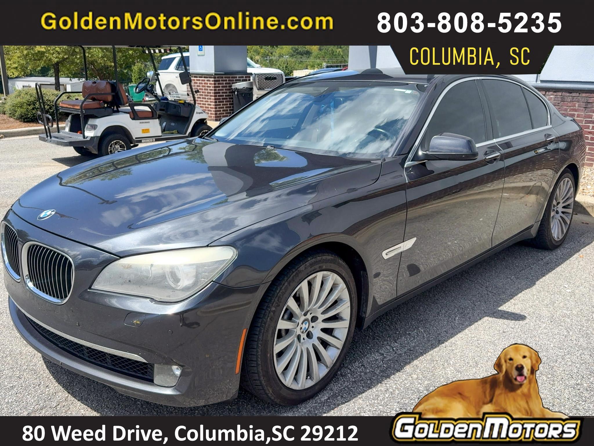 2012 BMW 7 Series 4dr Sdn 750i RWD