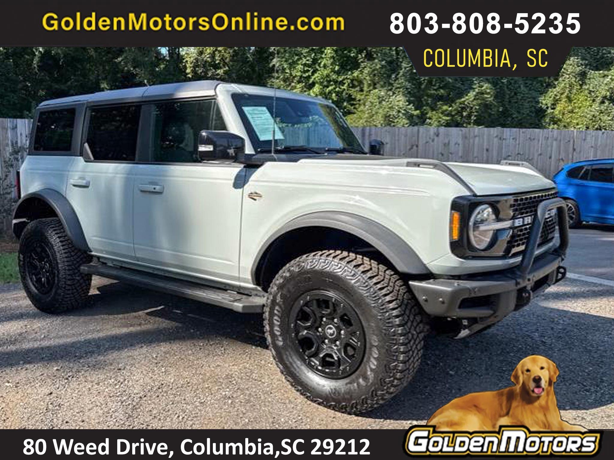 2021 Ford Bronco Advanced 4x4 Wildtrak High/Lux Package