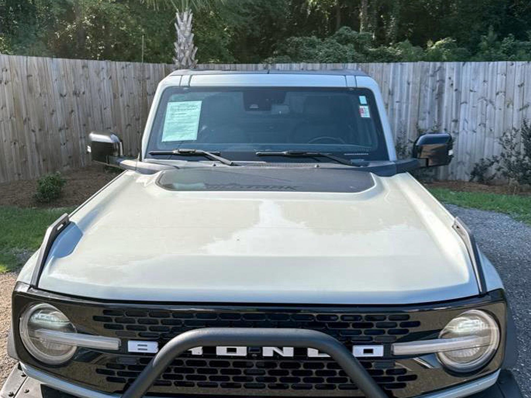 Ford Bronco  2021