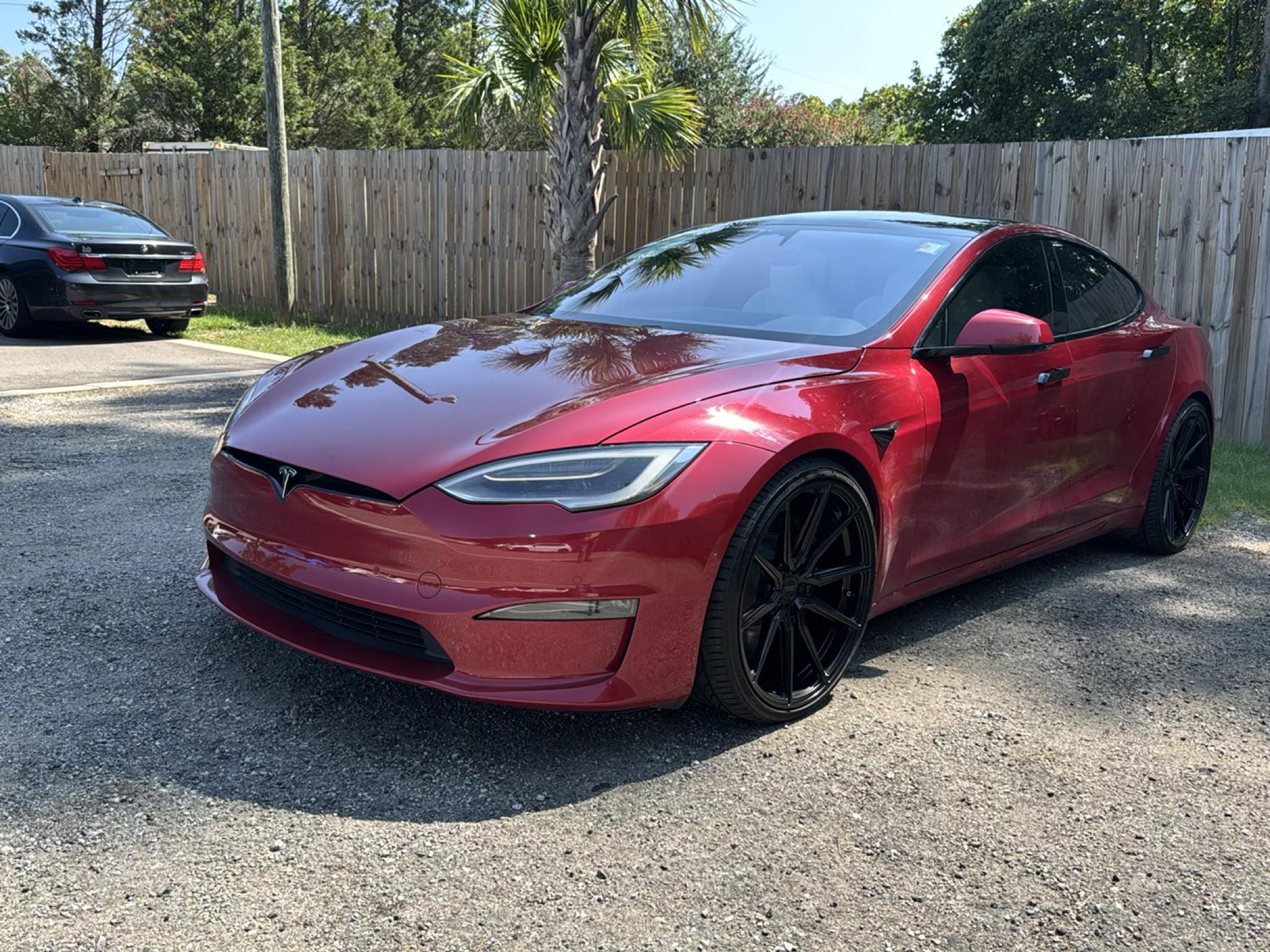 Tesla Model S Plaid AWD 2021