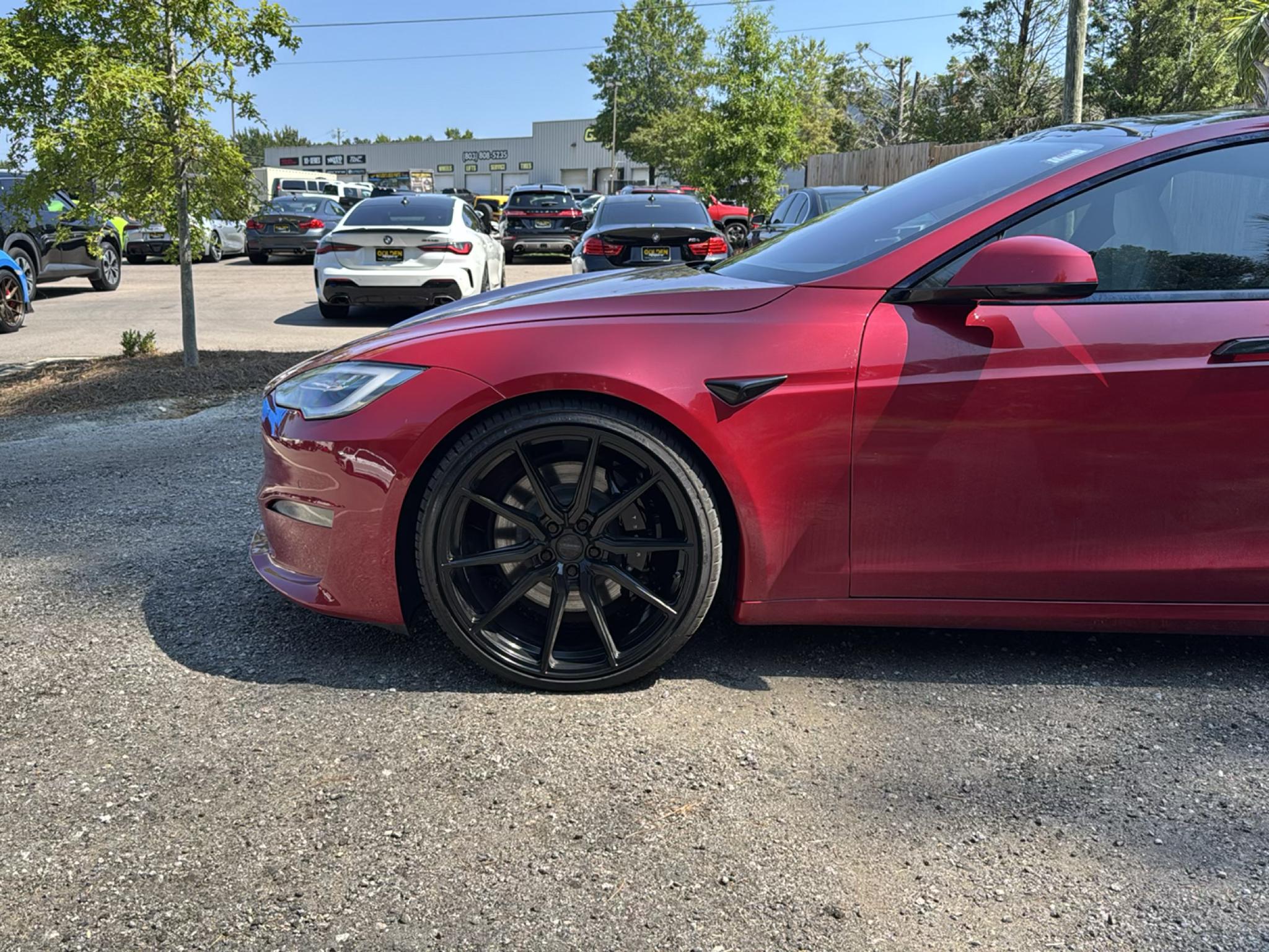 Tesla Model S Plaid AWD 2021