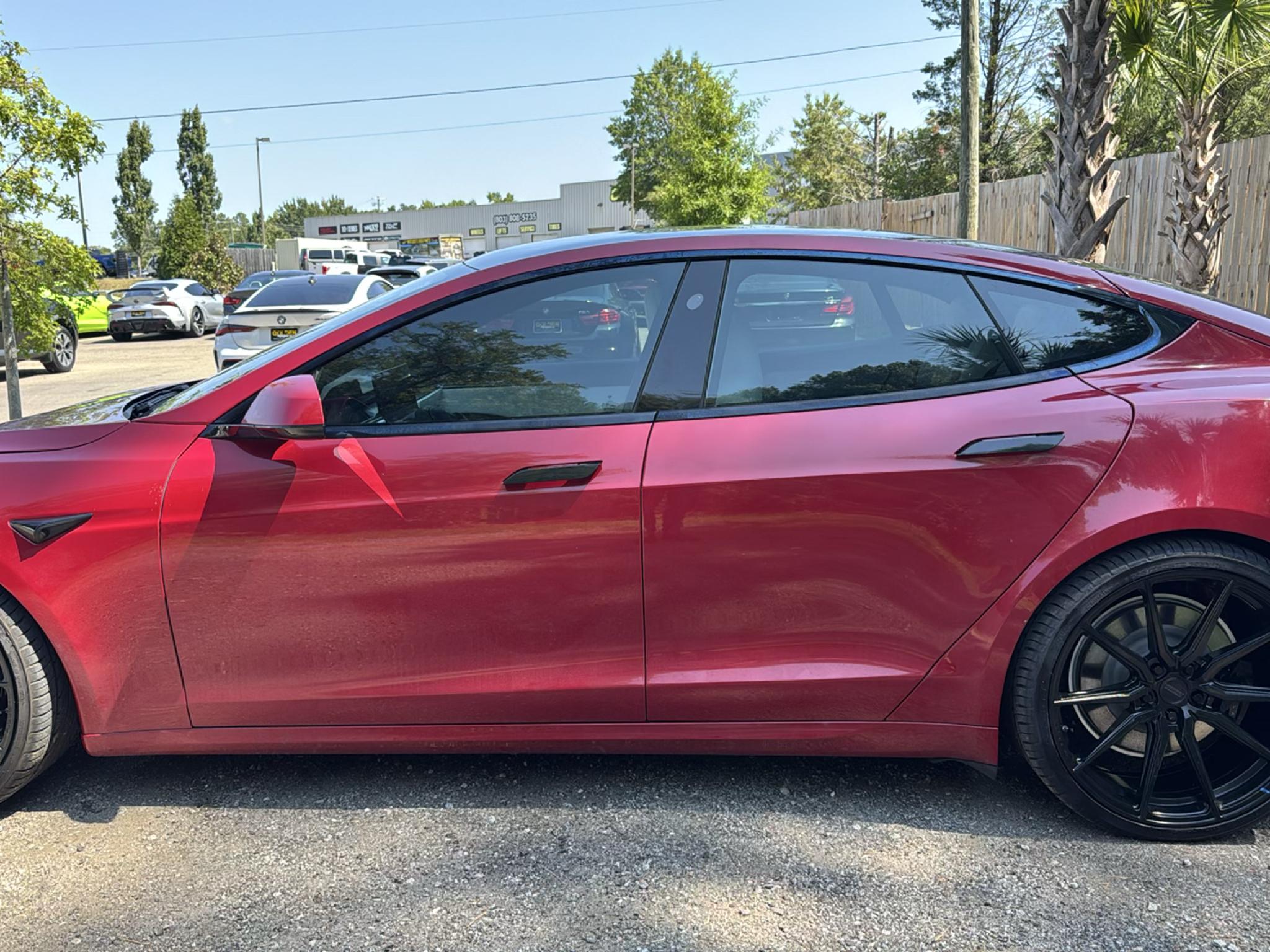 Tesla Model S Plaid AWD 2021