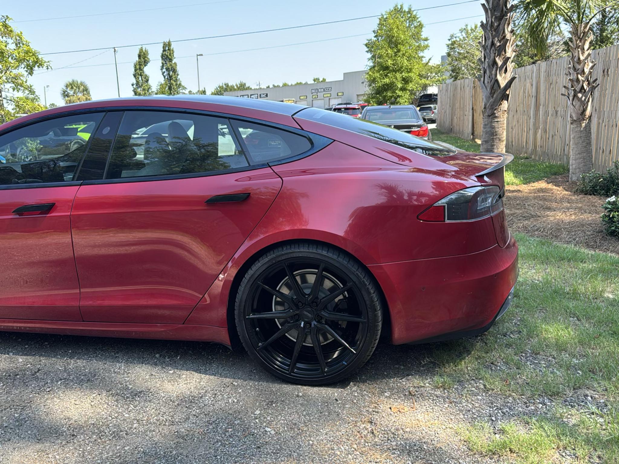 Tesla Model S Plaid AWD 2021