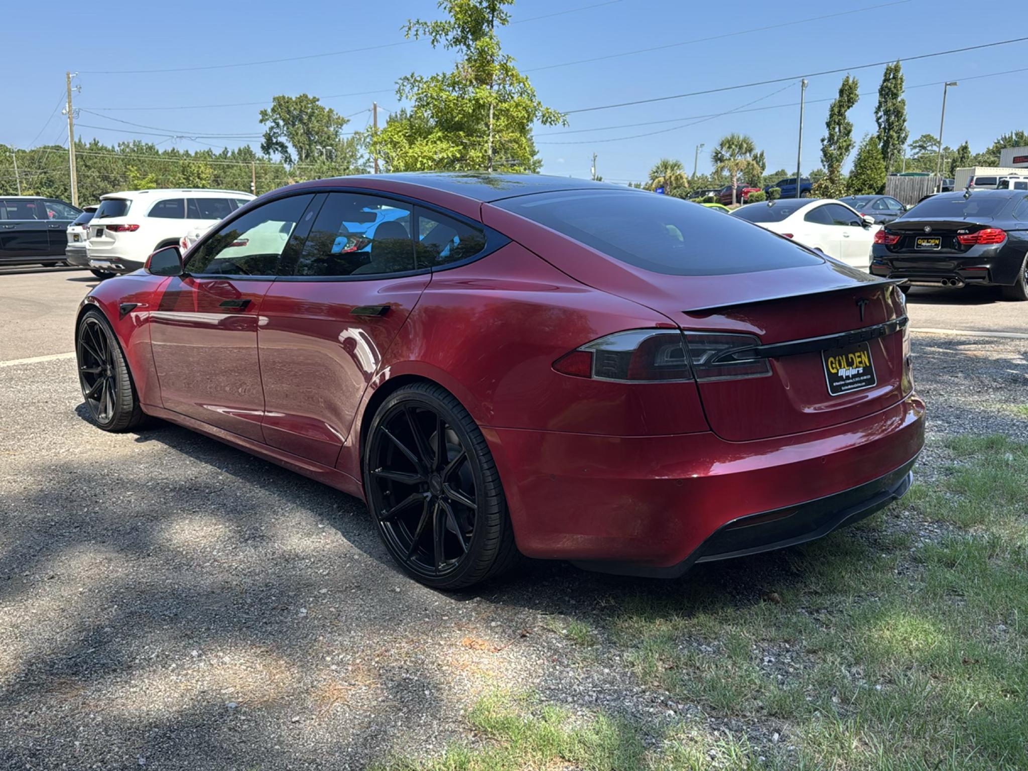 Tesla Model S Plaid AWD 2021