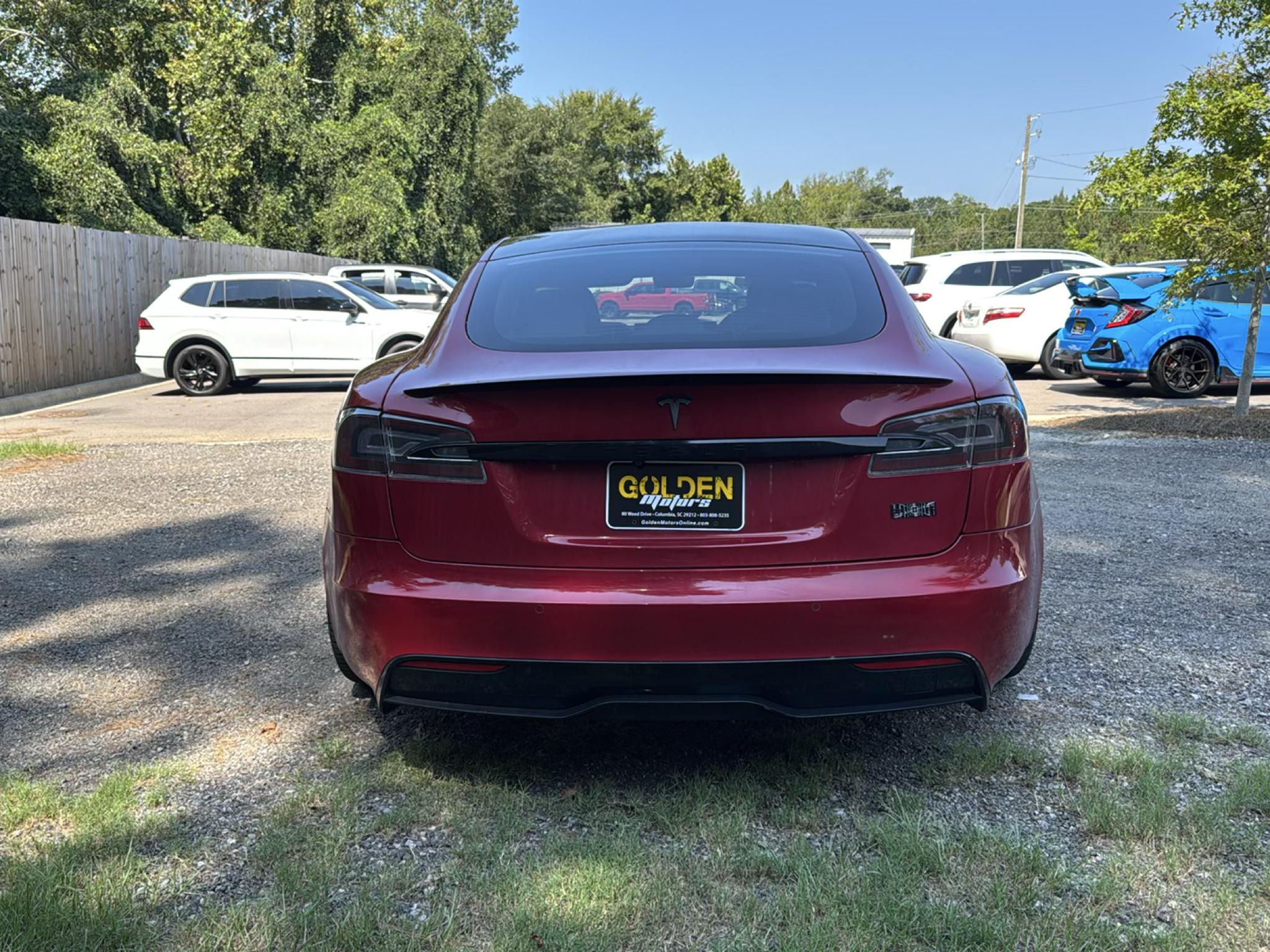 Tesla Model S Plaid AWD 2021