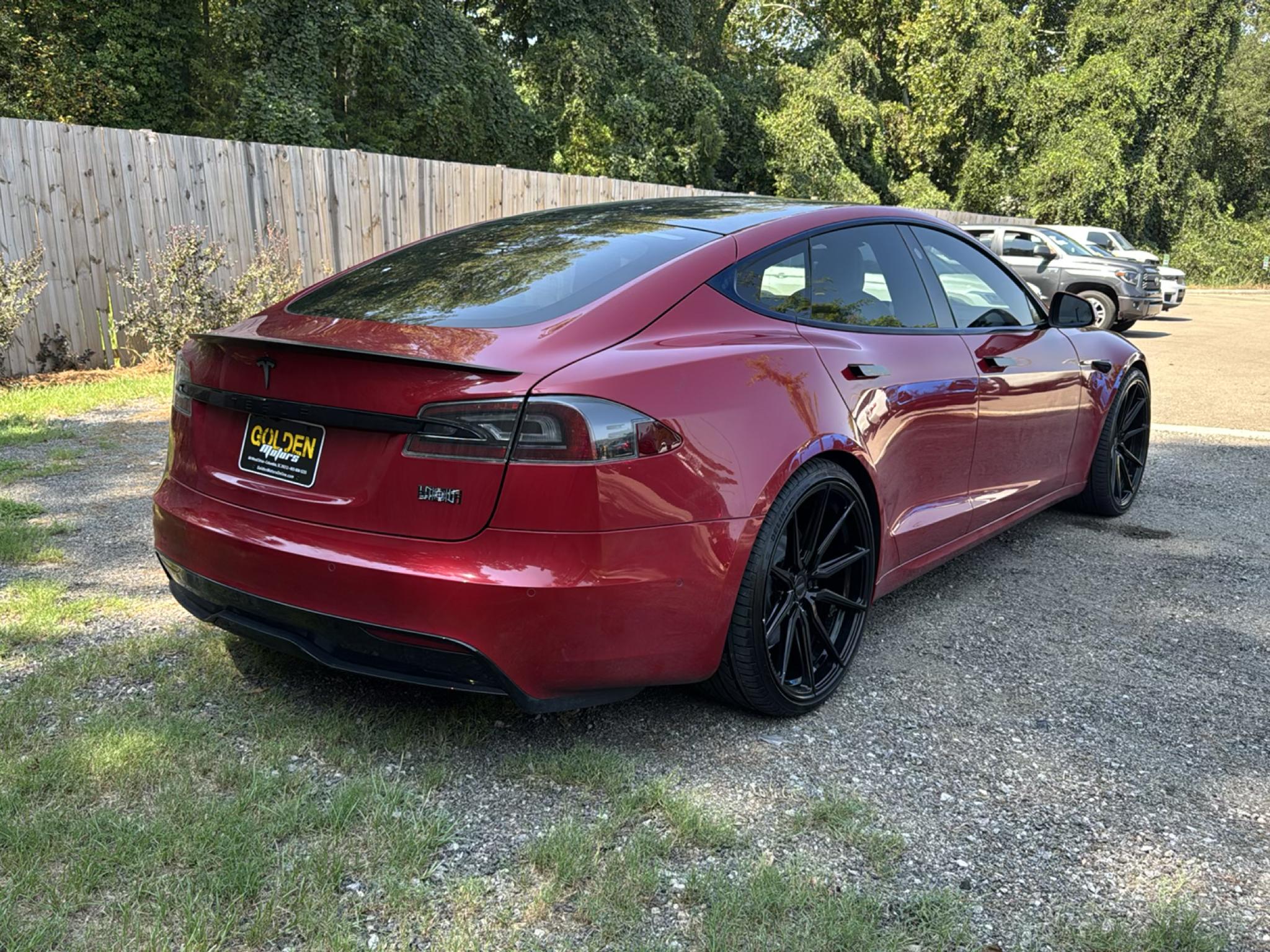 Tesla Model S Plaid AWD 2021