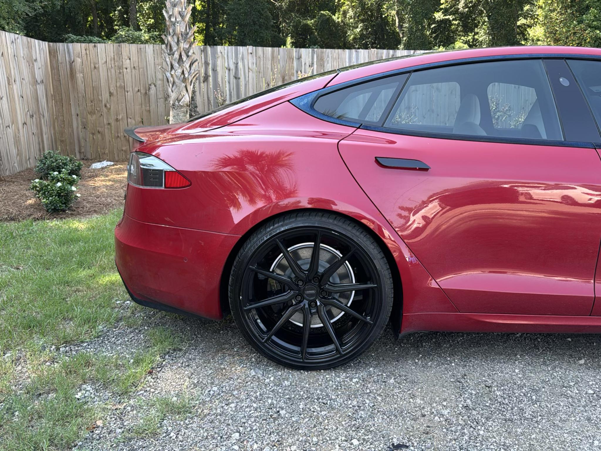 Tesla Model S Plaid AWD 2021