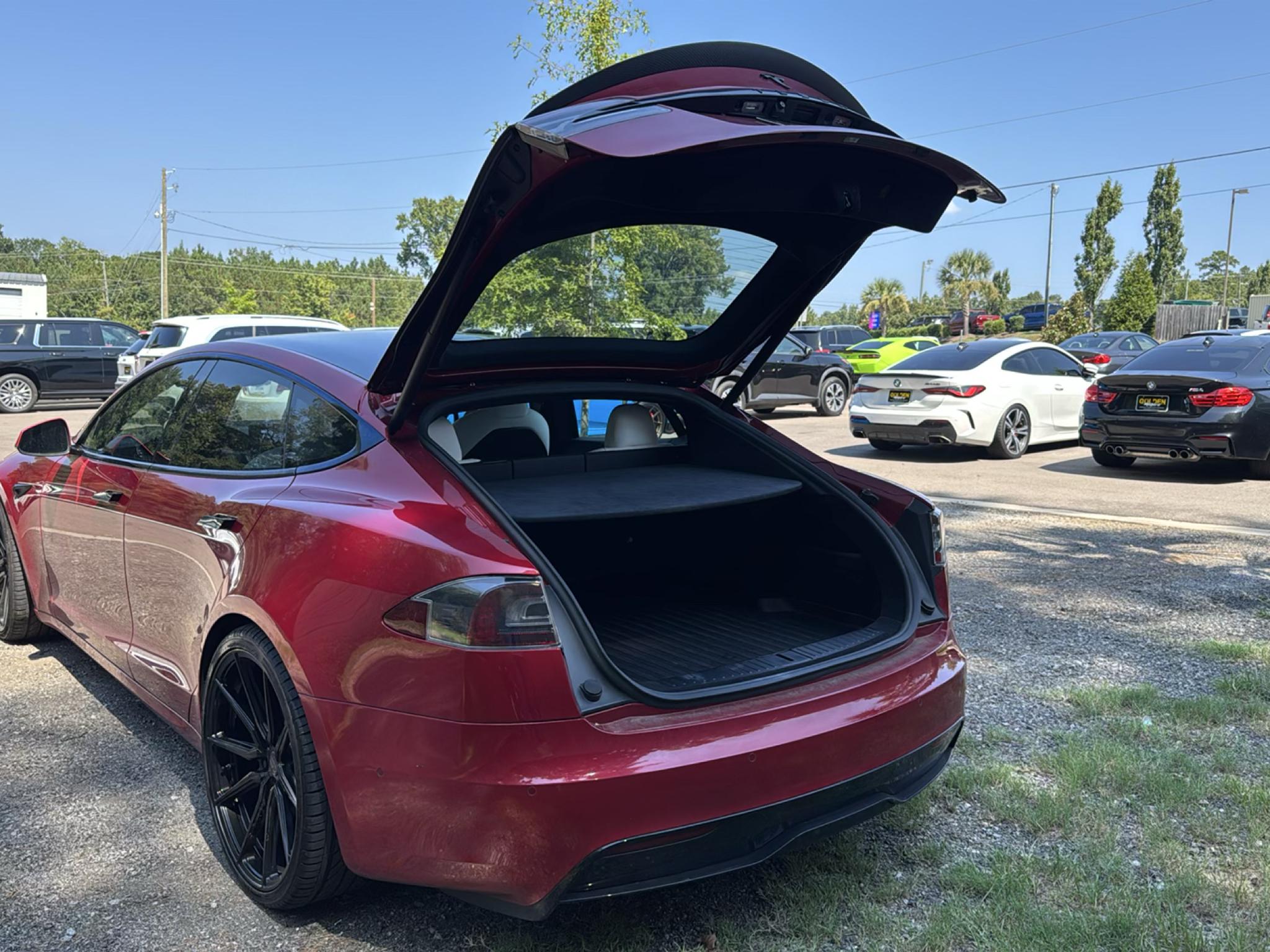 Tesla Model S Plaid AWD 2021