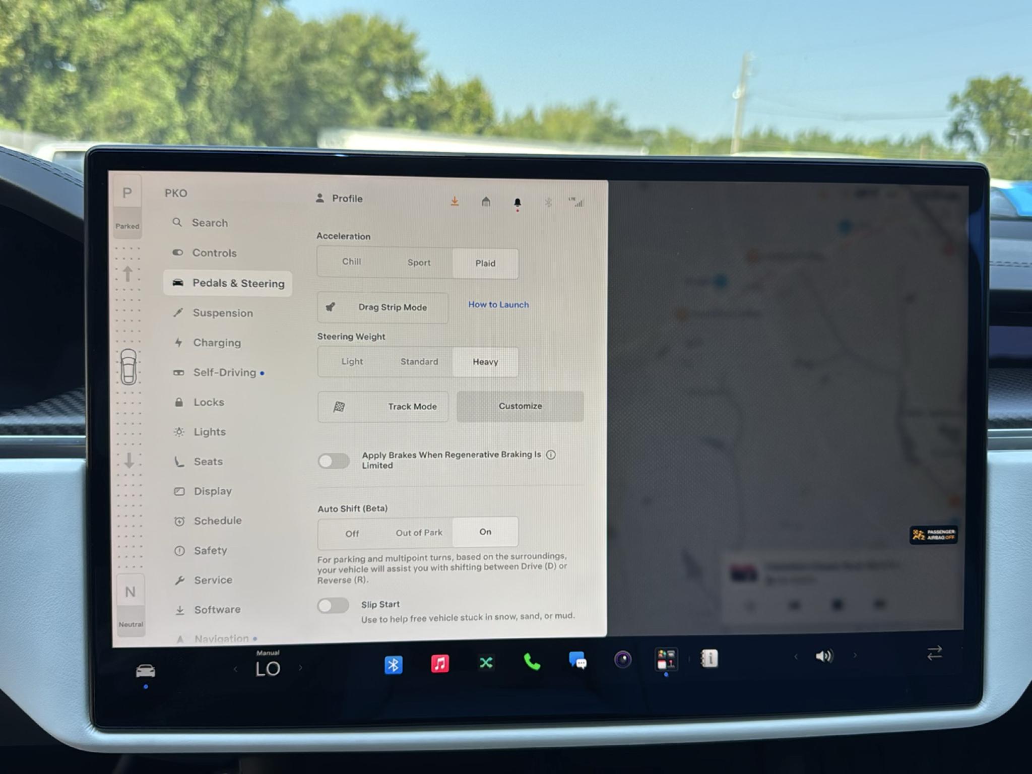 Tesla Model S Plaid AWD 2021