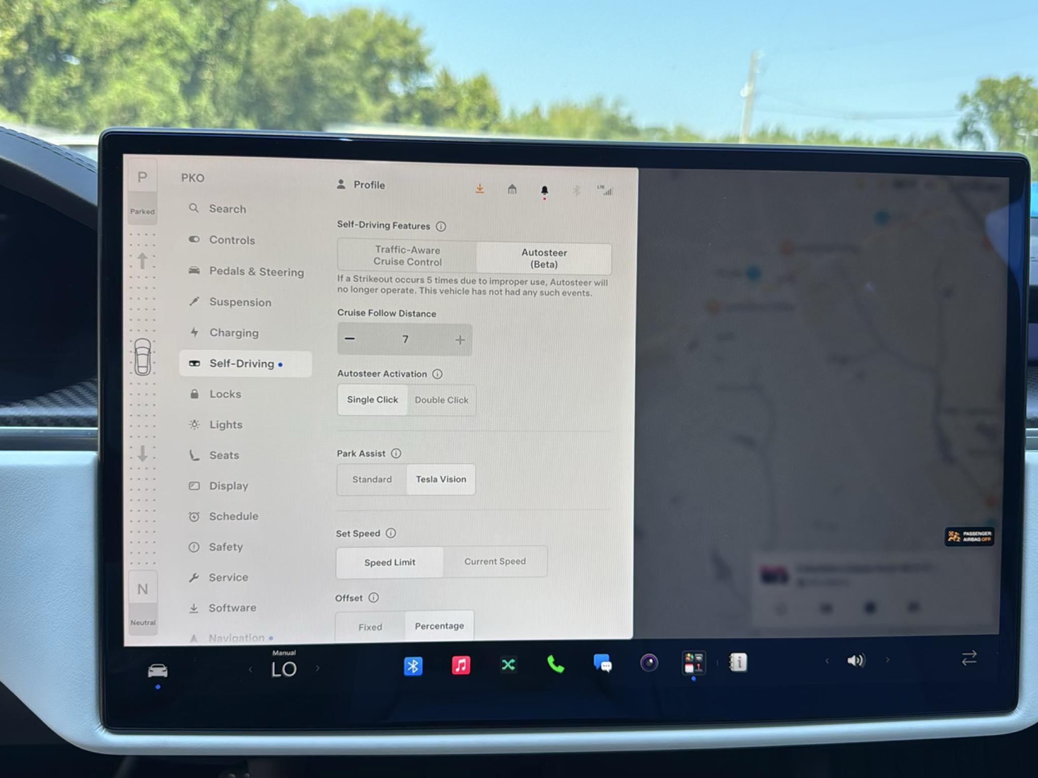 Tesla Model S Plaid AWD 2021