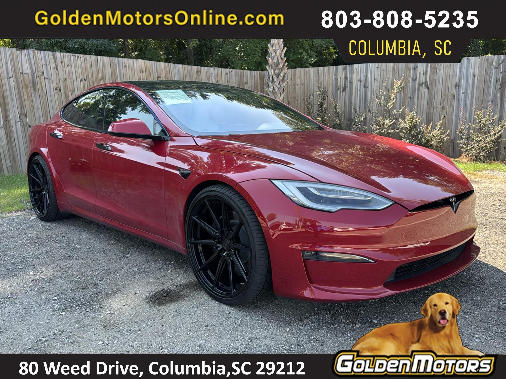 2021 Tesla Model S Plaid AWD