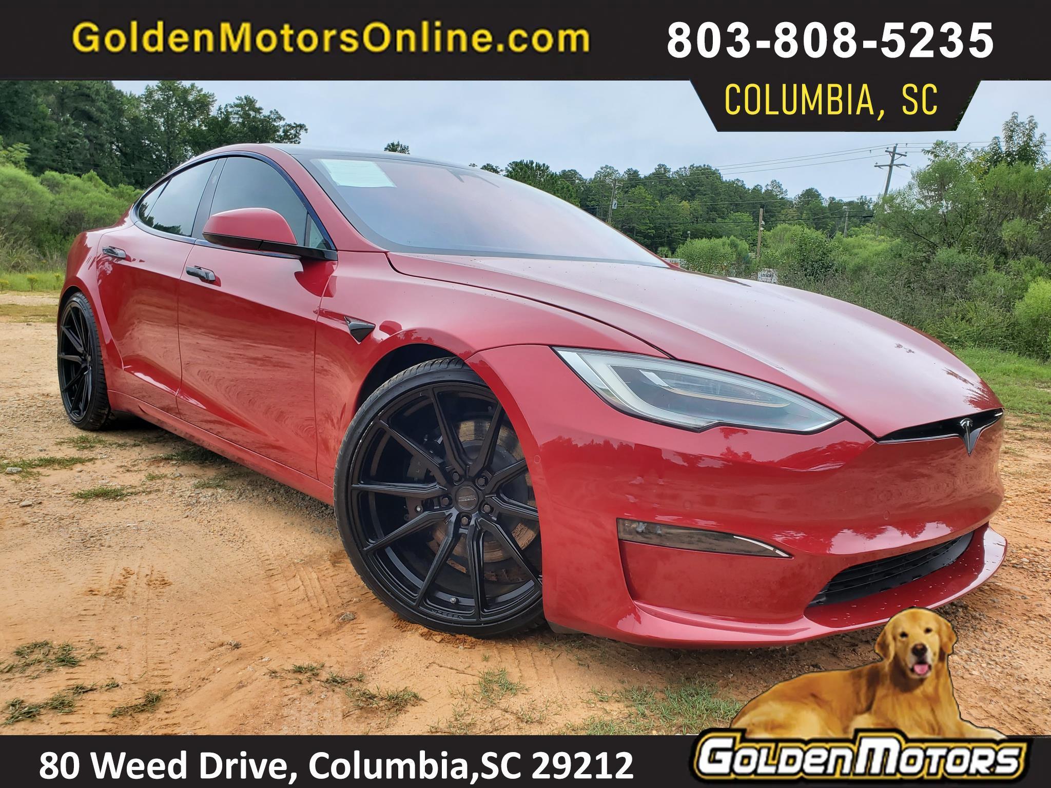 2021 Tesla Model S Plaid AWD