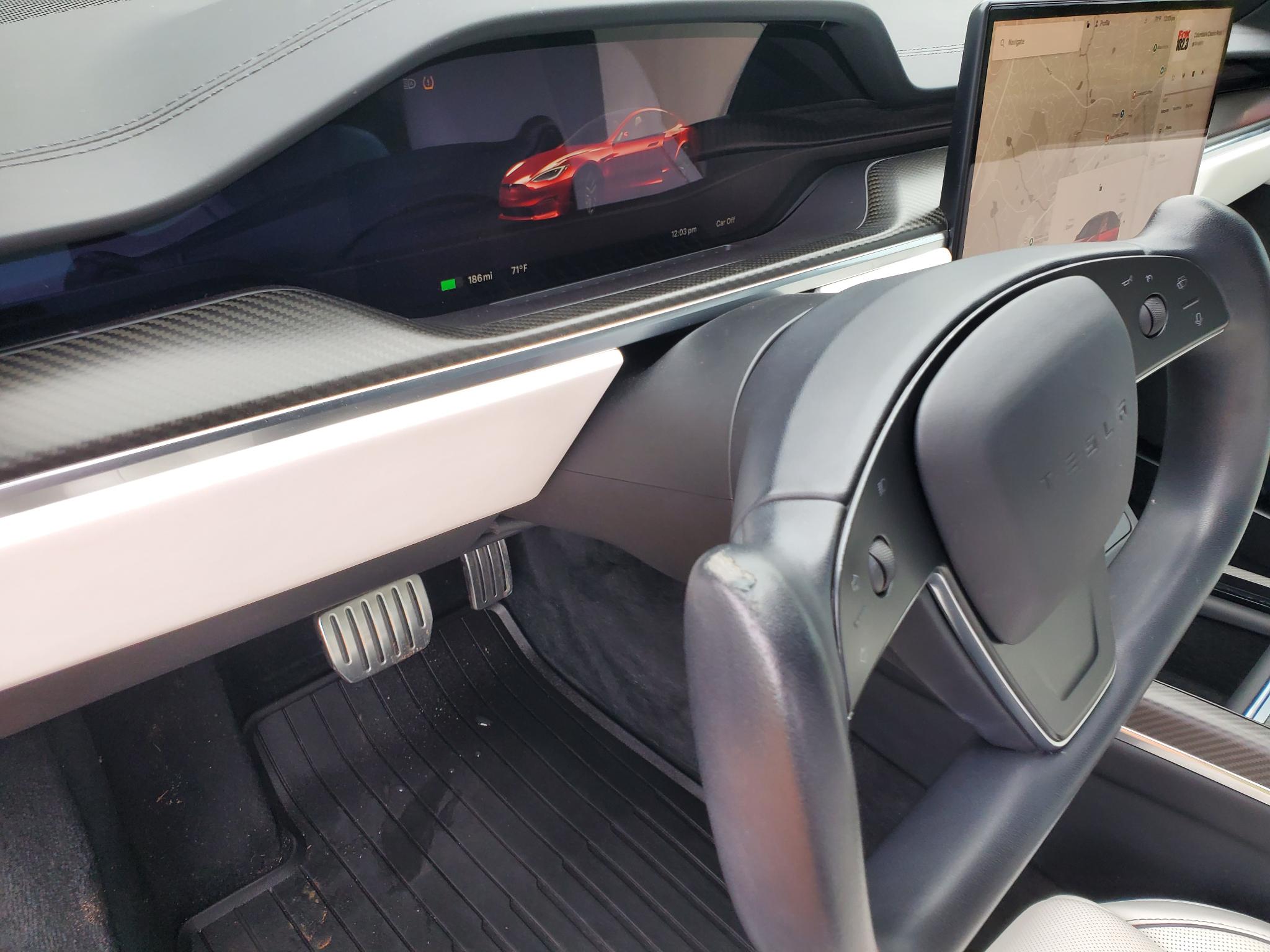 Tesla Model S Plaid AWD 2021