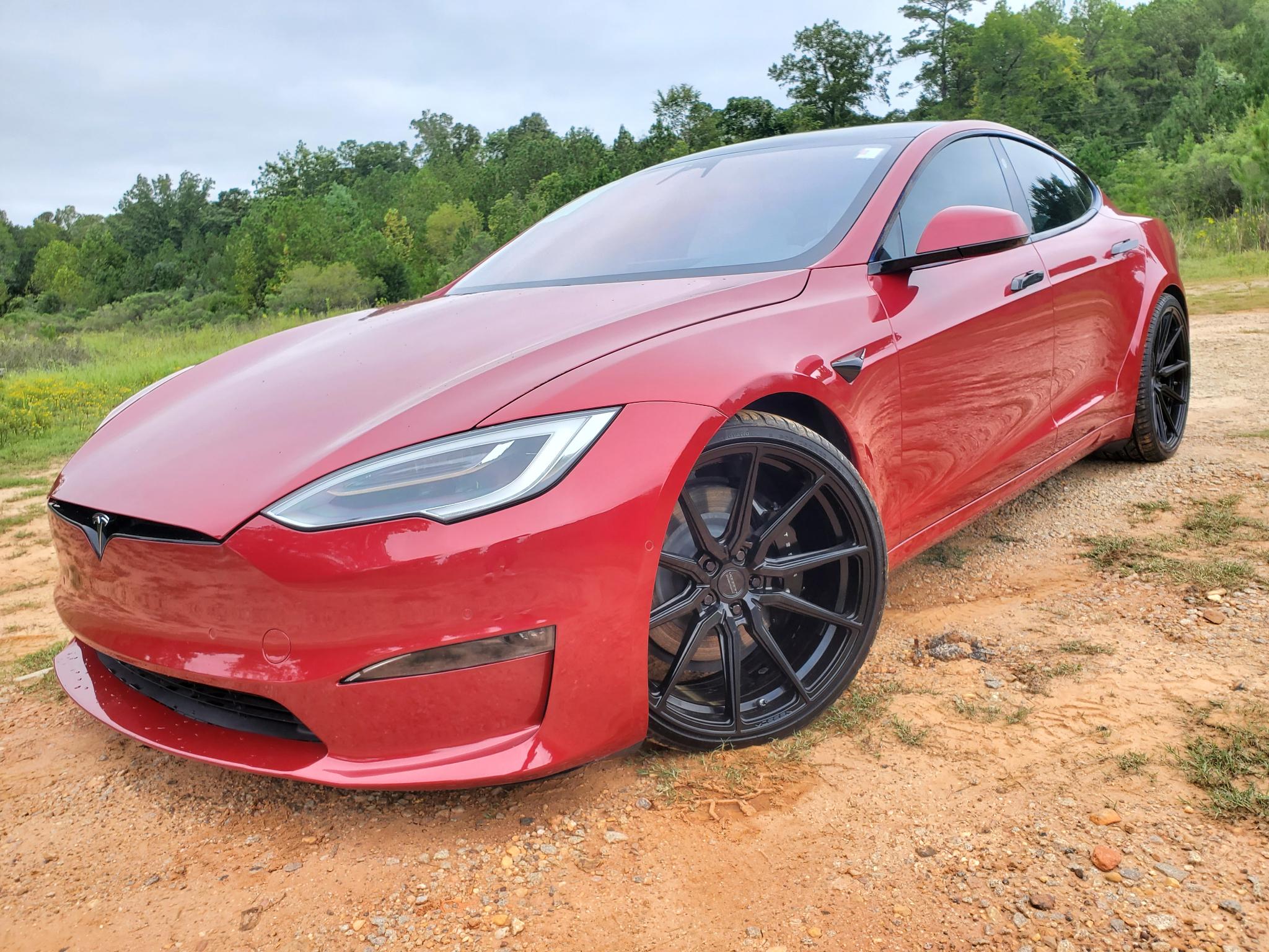 Tesla Model S Plaid AWD 2021