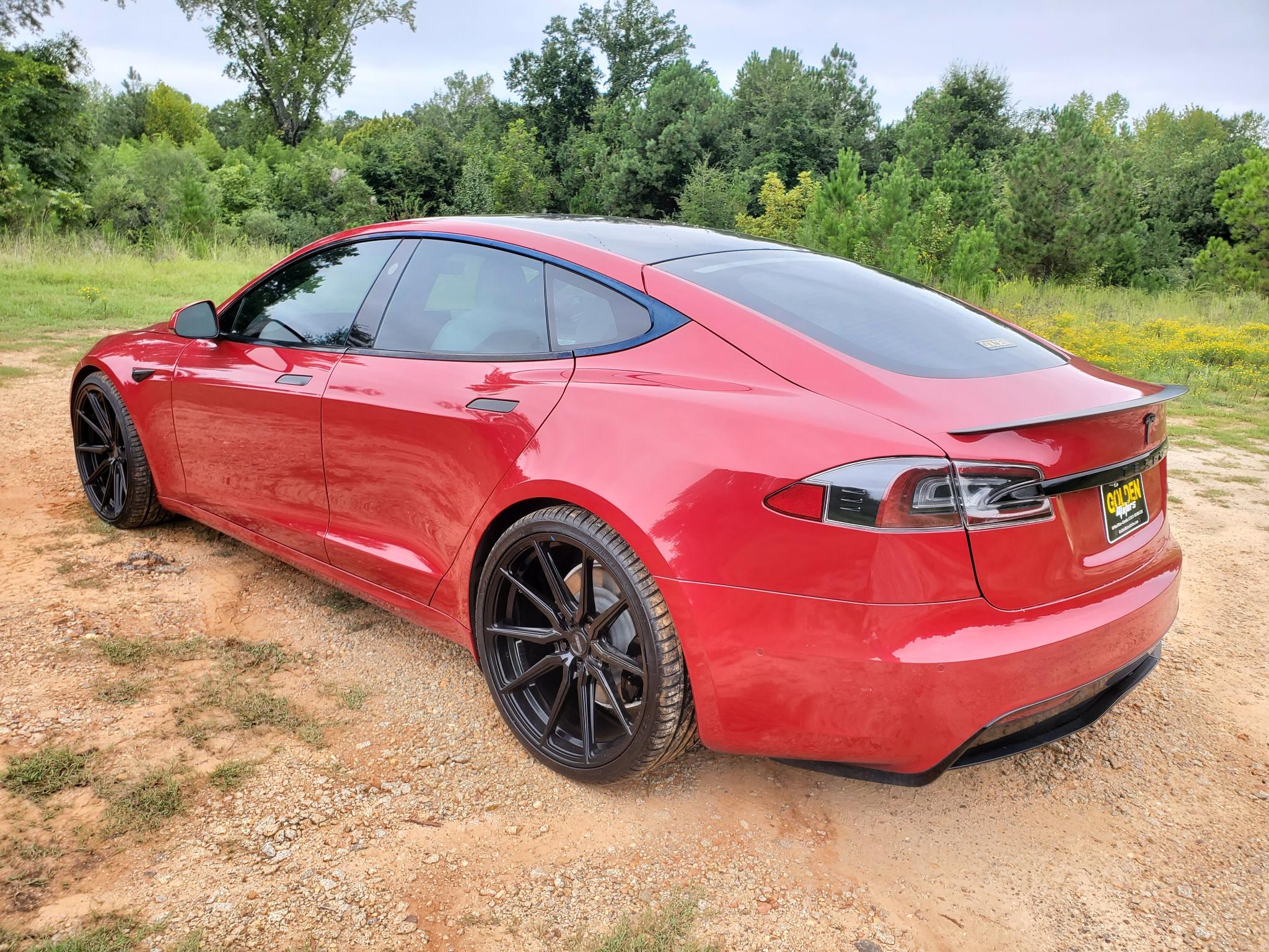 Tesla Model S Plaid AWD 2021