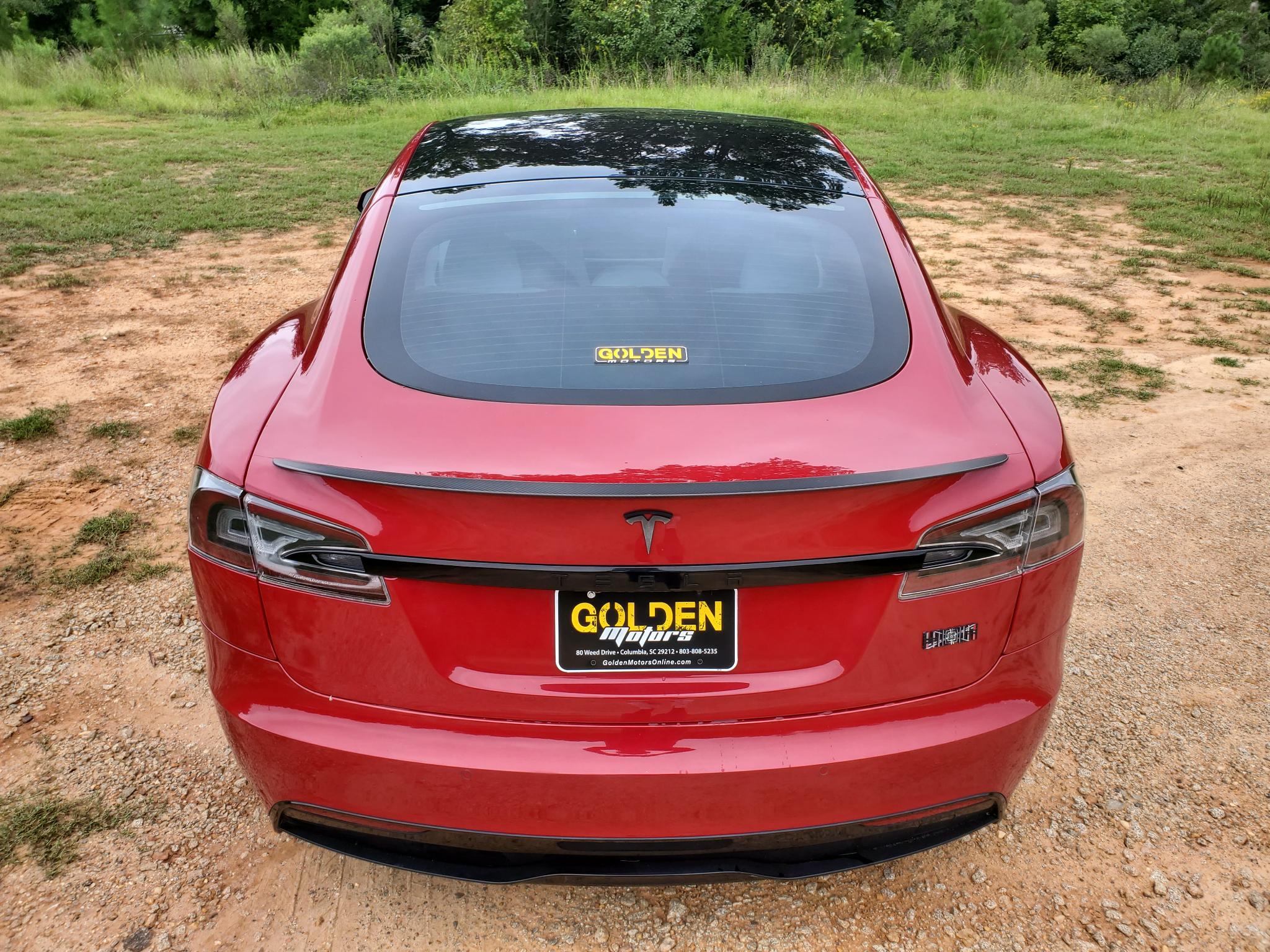 Tesla Model S Plaid AWD 2021