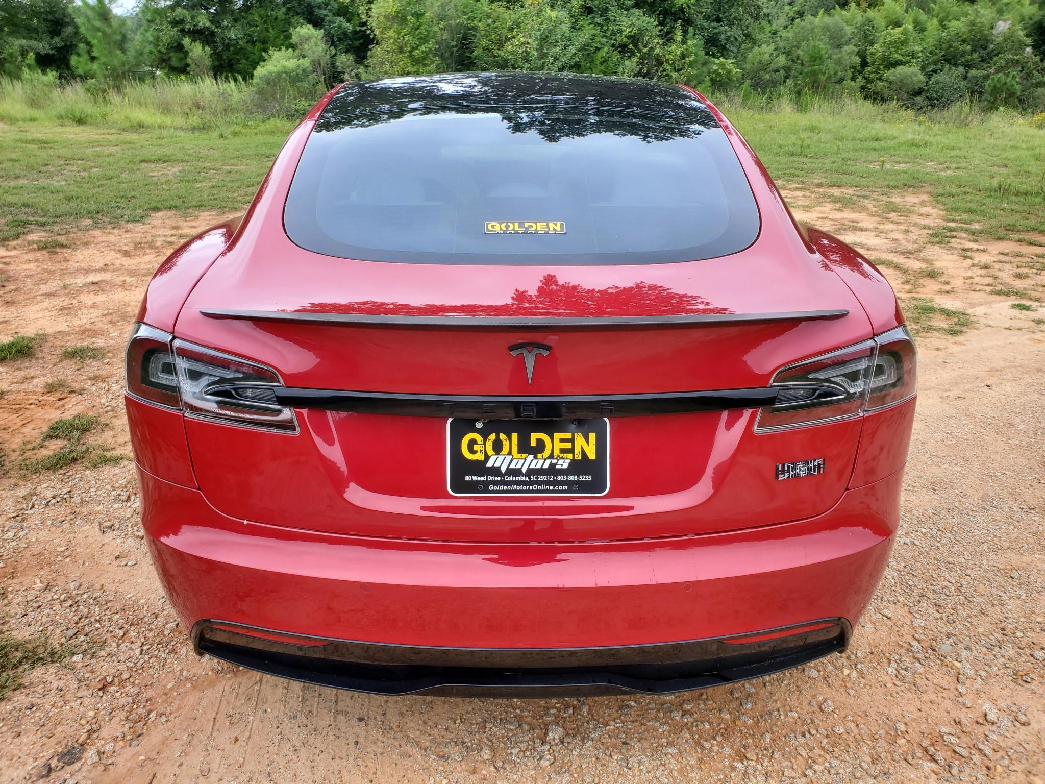 Tesla Model S Plaid AWD 2021