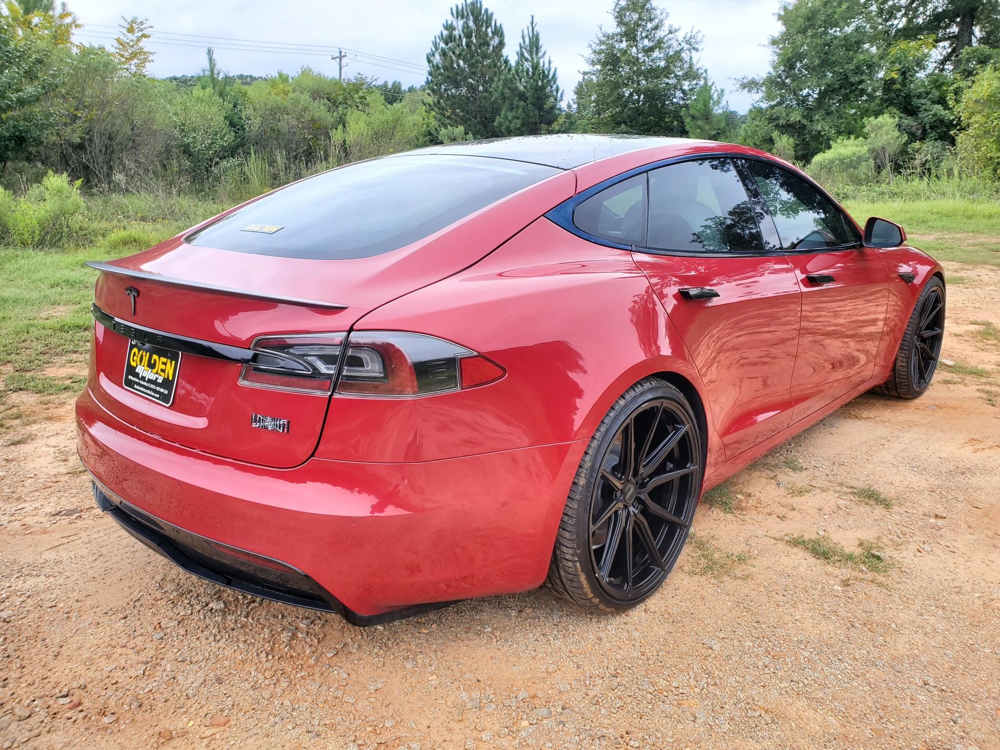 Tesla Model S Plaid AWD 2021