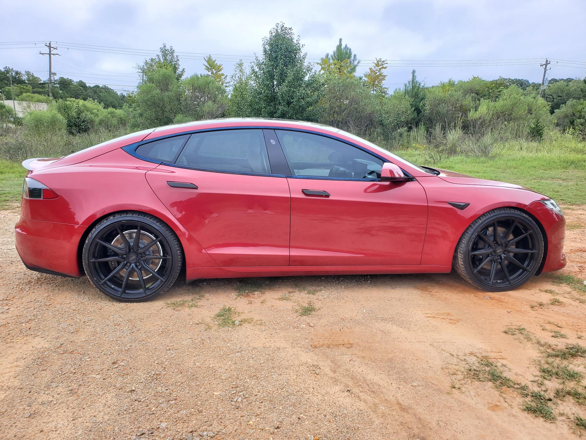 Tesla Model S Plaid AWD 2021
