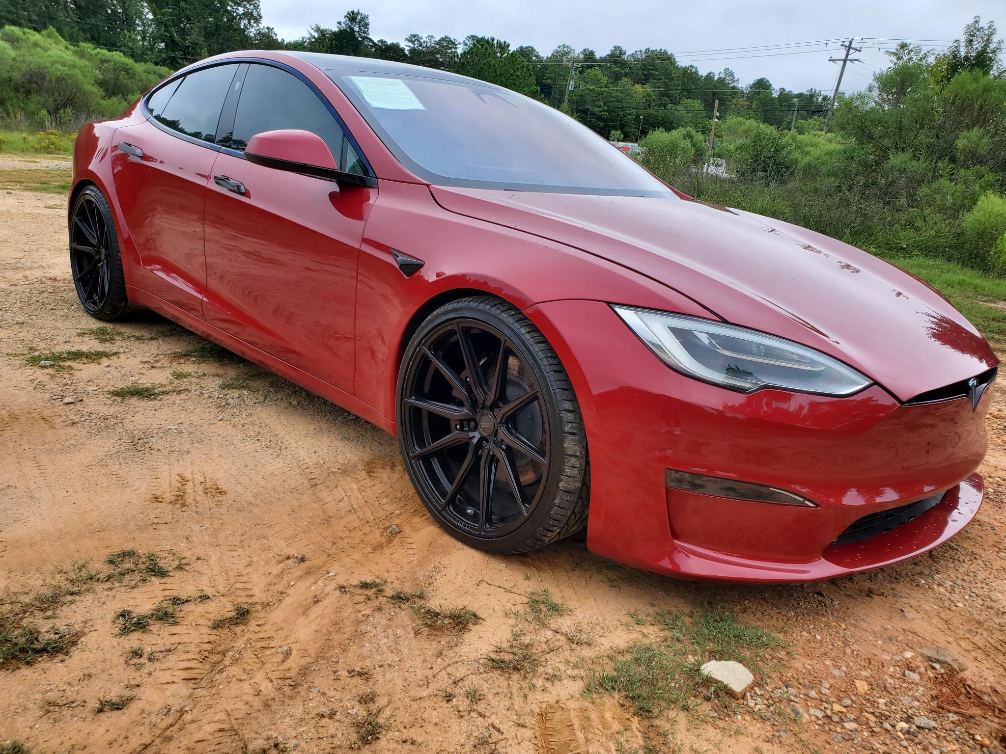 Tesla Model S Plaid AWD 2021