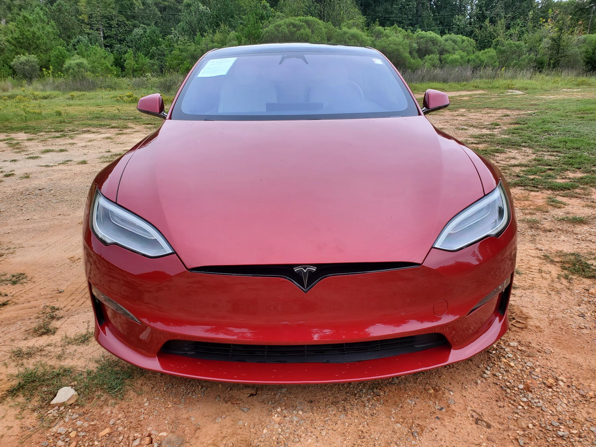 Tesla Model S Plaid AWD 2021
