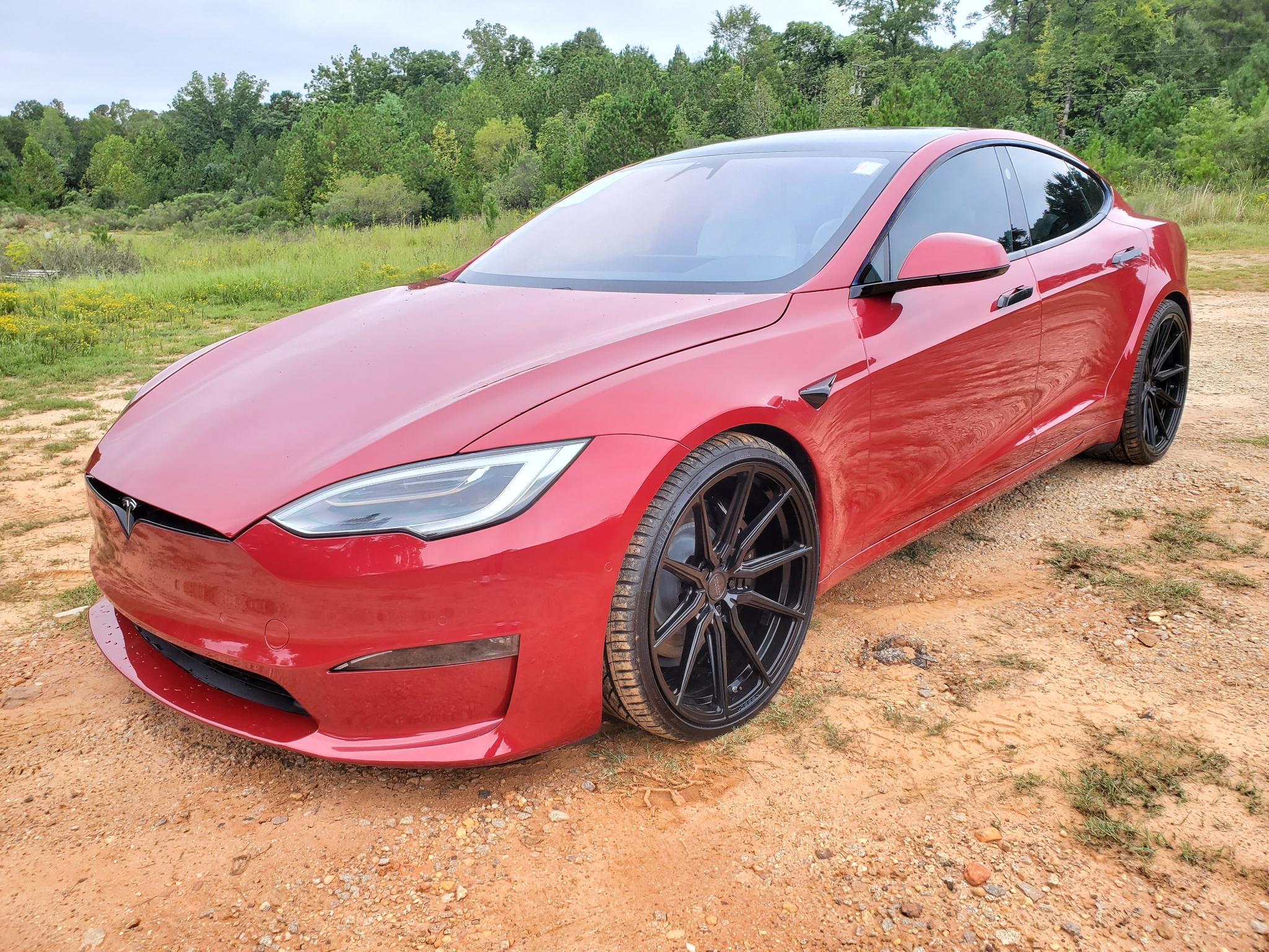 Tesla Model S Plaid AWD 2021