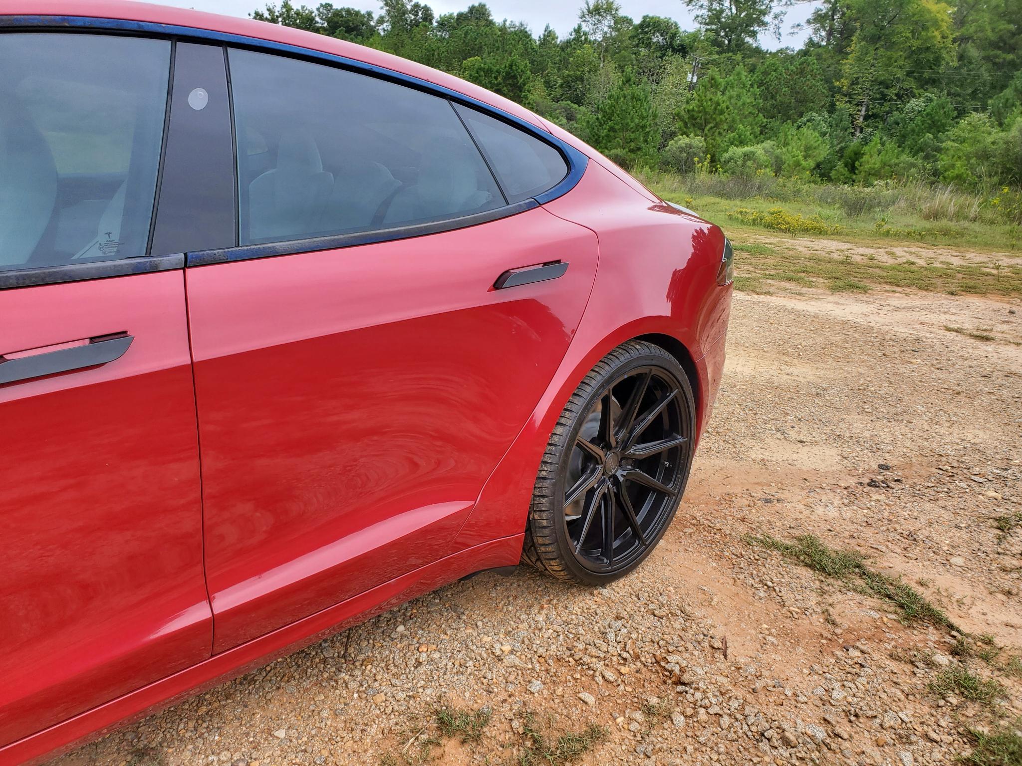 Tesla Model S Plaid AWD 2021