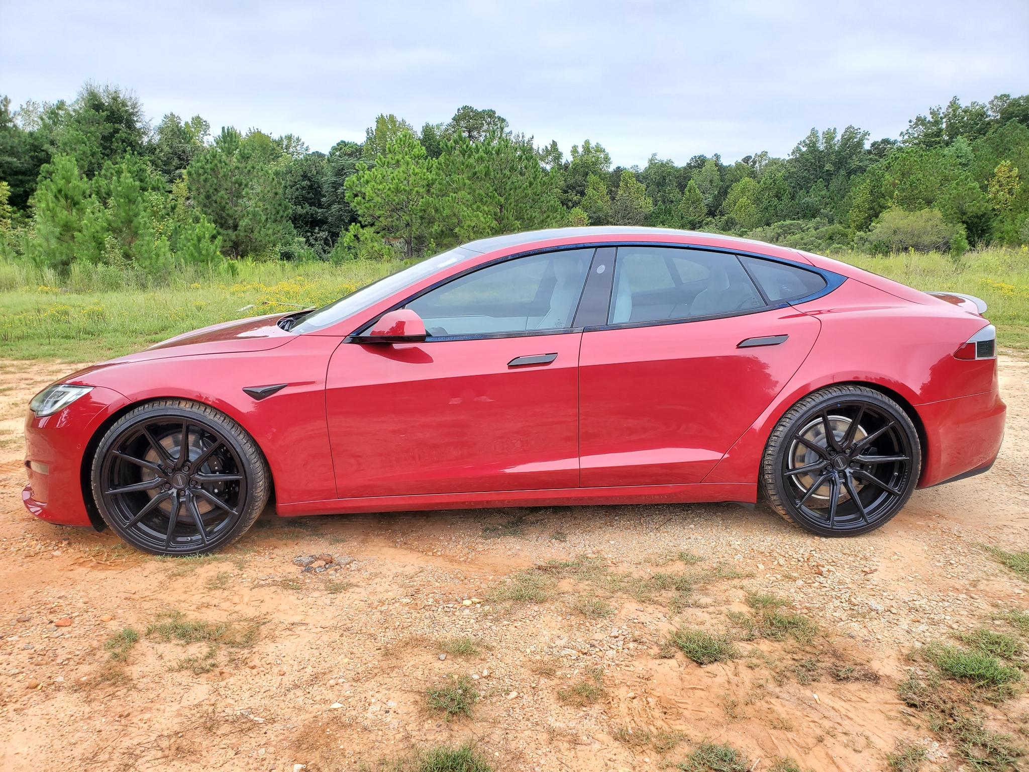 Tesla Model S Plaid AWD 2021