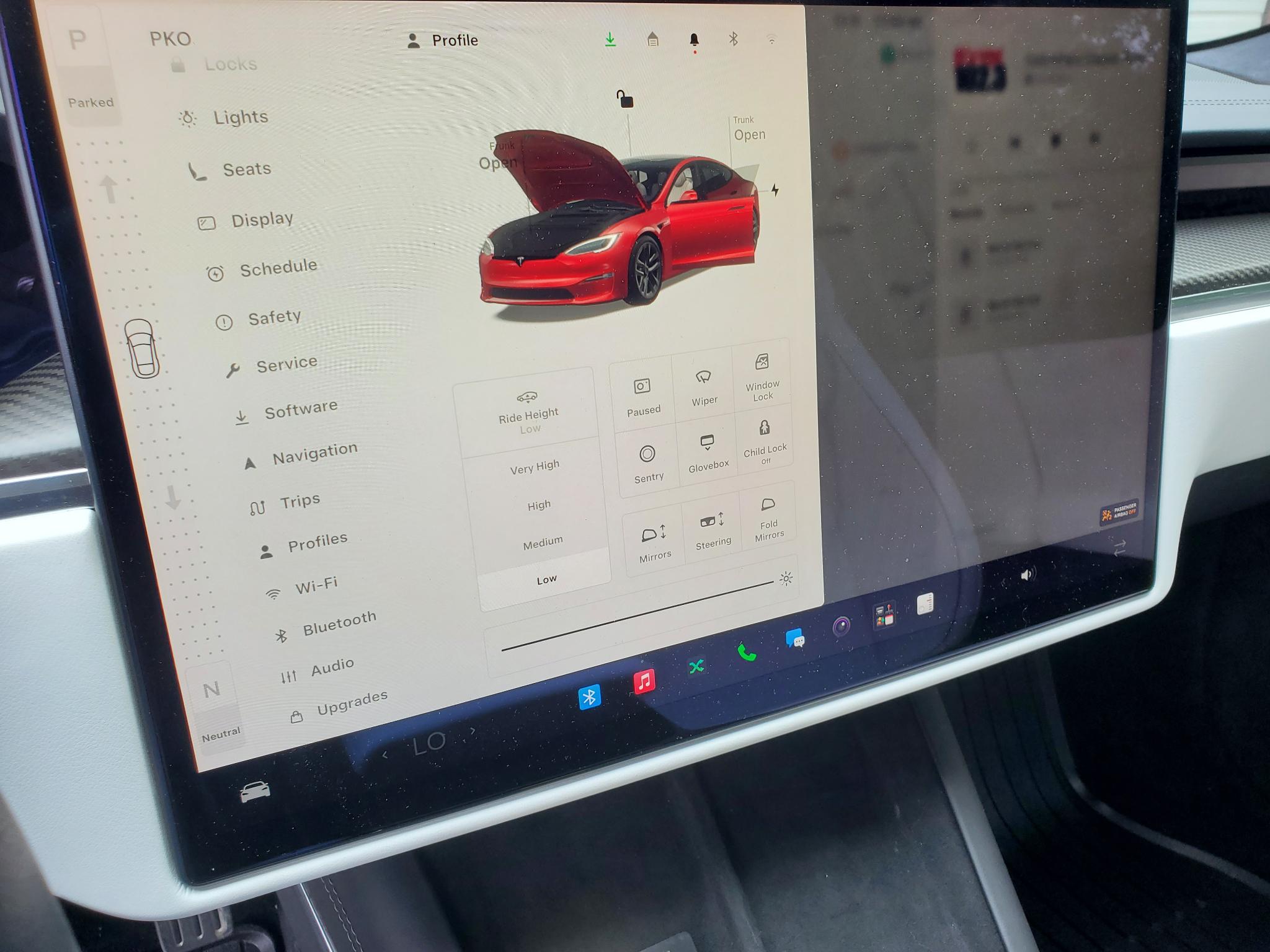 Tesla Model S Plaid AWD 2021