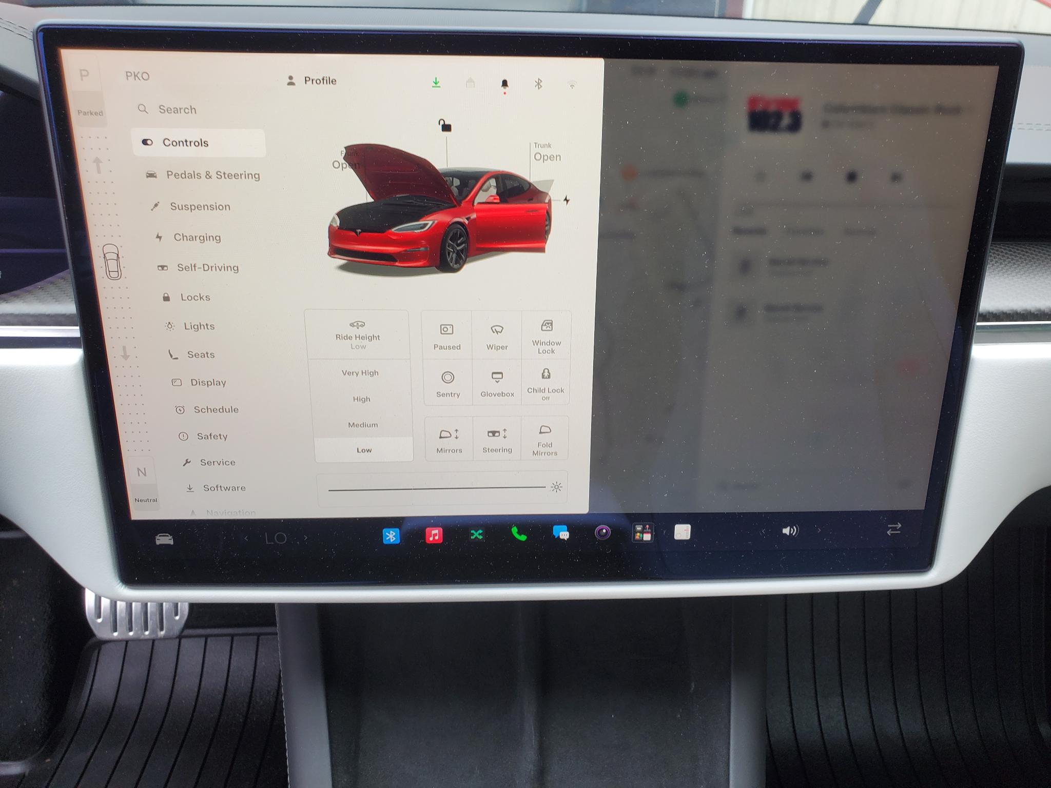 Tesla Model S Plaid AWD 2021